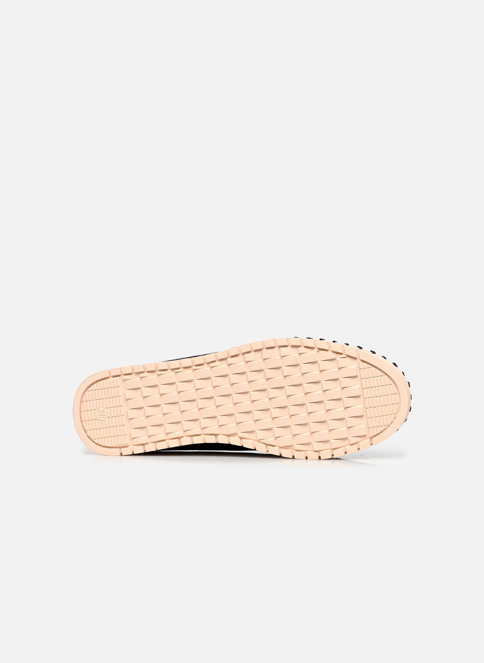 Baskets P-EVA femme bleu PLUUM Baskets P-EVA femme bleu NAVY