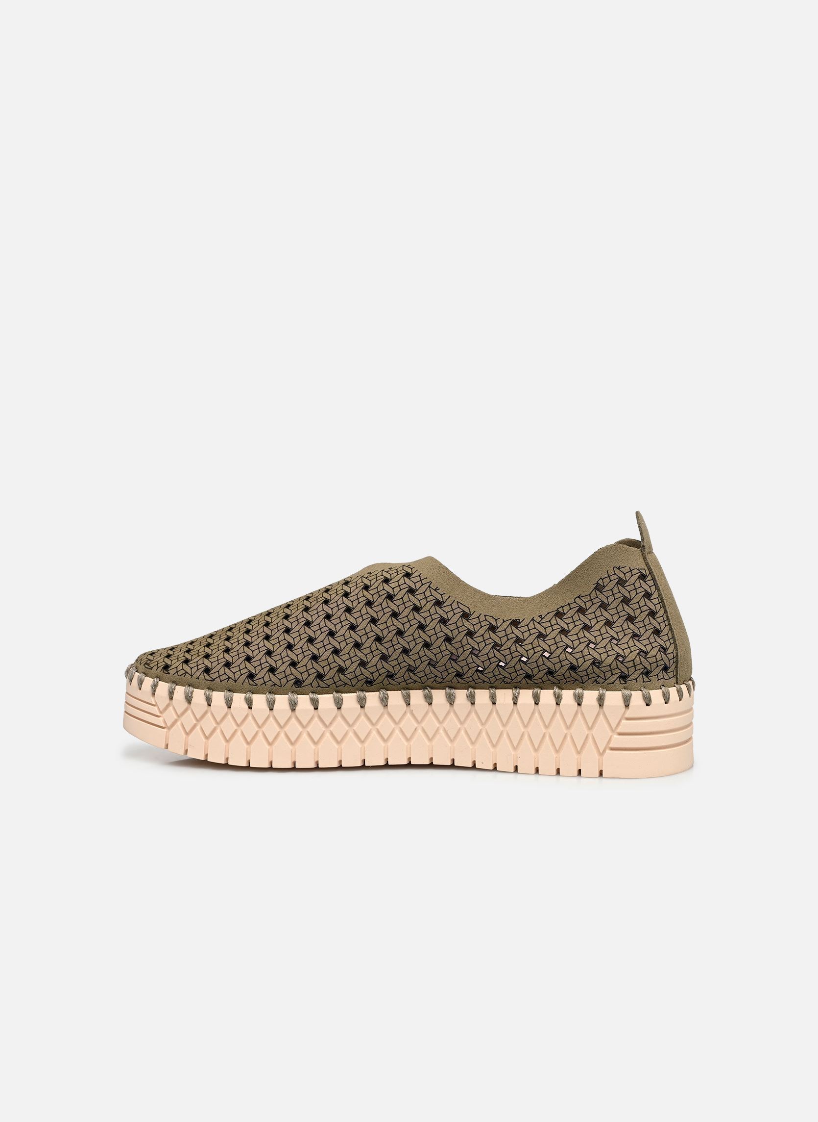 Sneaker P-EVA damen grün PLUUM Sneaker P-EVA damen grün ARMY
