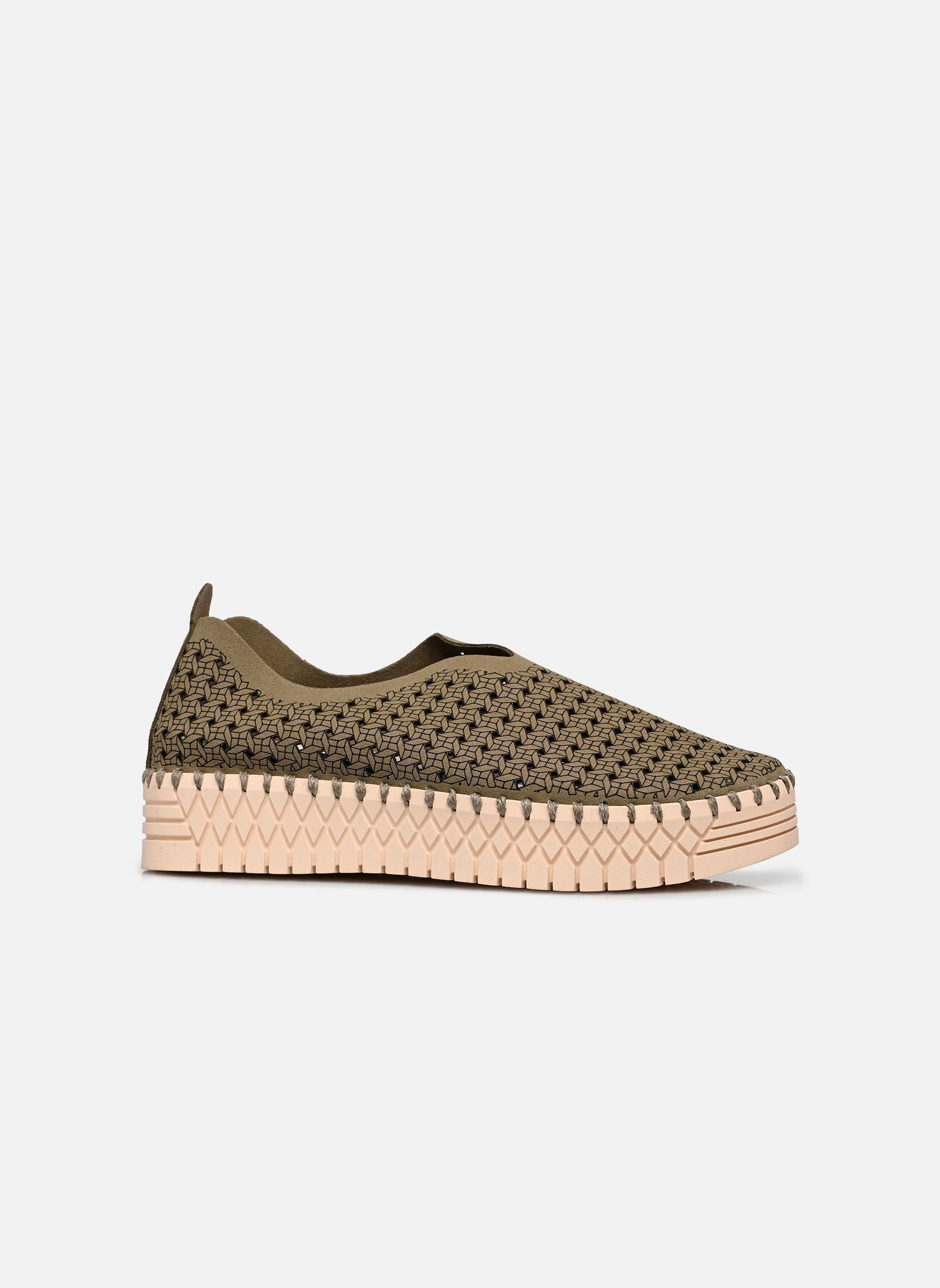 Sneaker P-EVA damen grün PLUUM Sneaker P-EVA damen grün ARMY