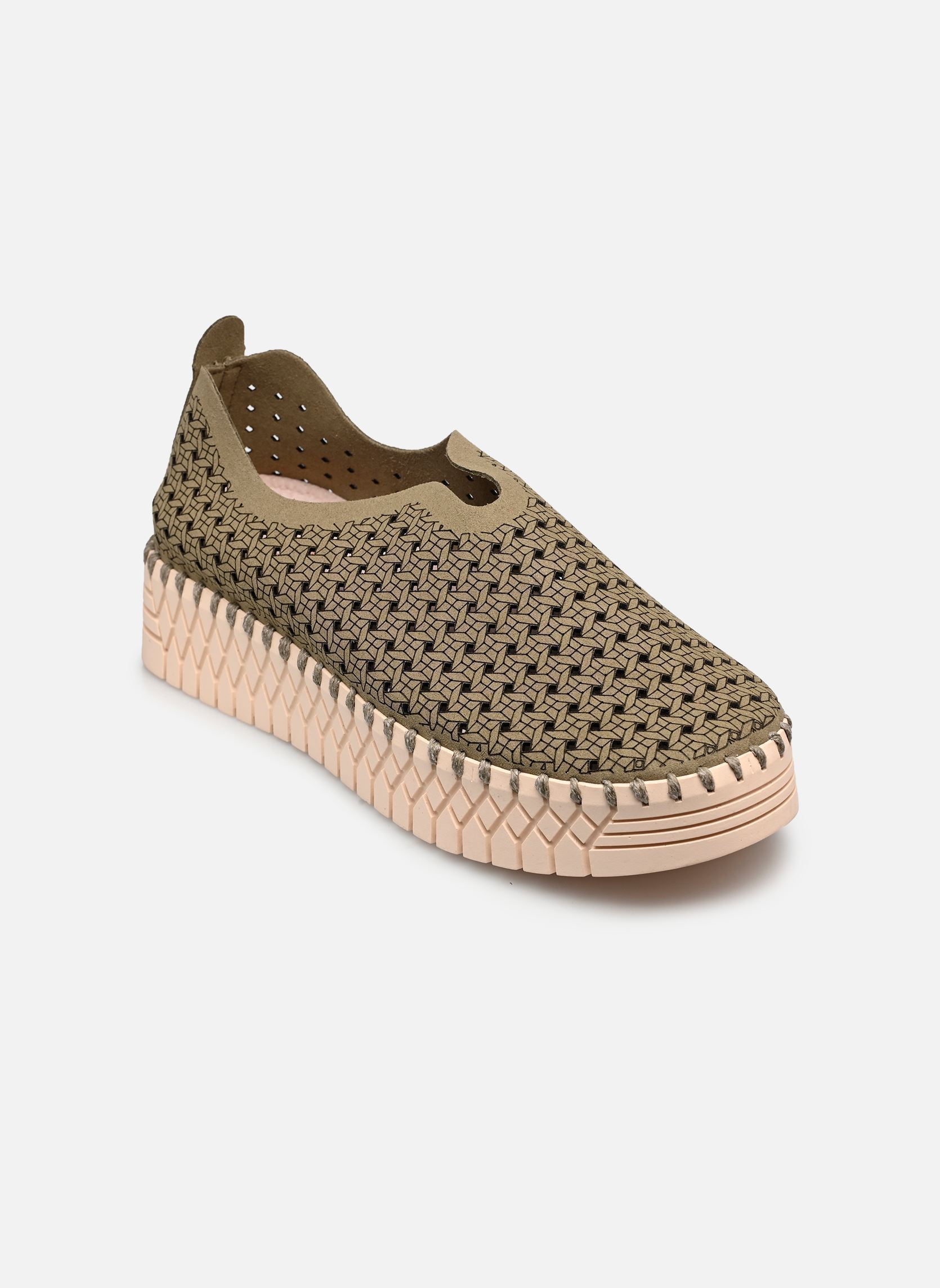 Sneaker P-EVA damen grün PLUUM Sneaker P-EVA damen grün ARMY