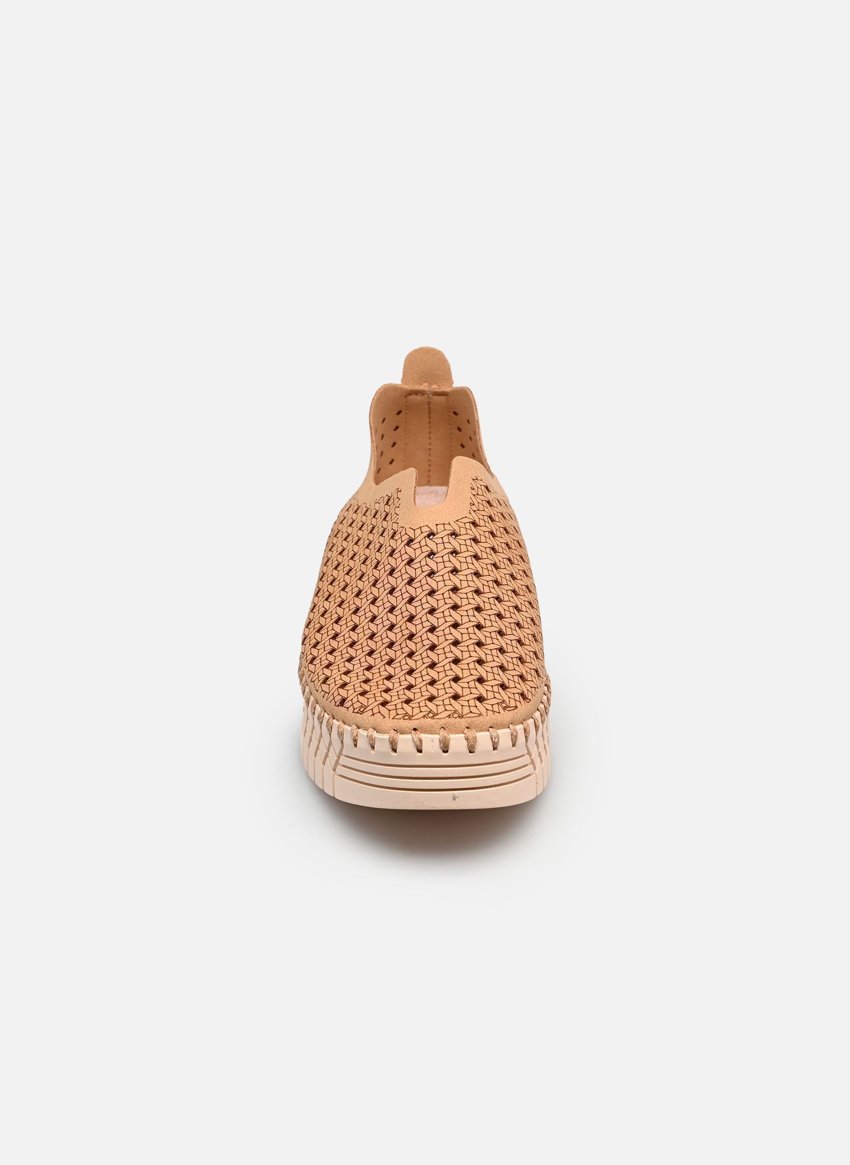 Sneaker P-EVA damen braun PLUUM Sneaker P-EVA damen braun CAMEL