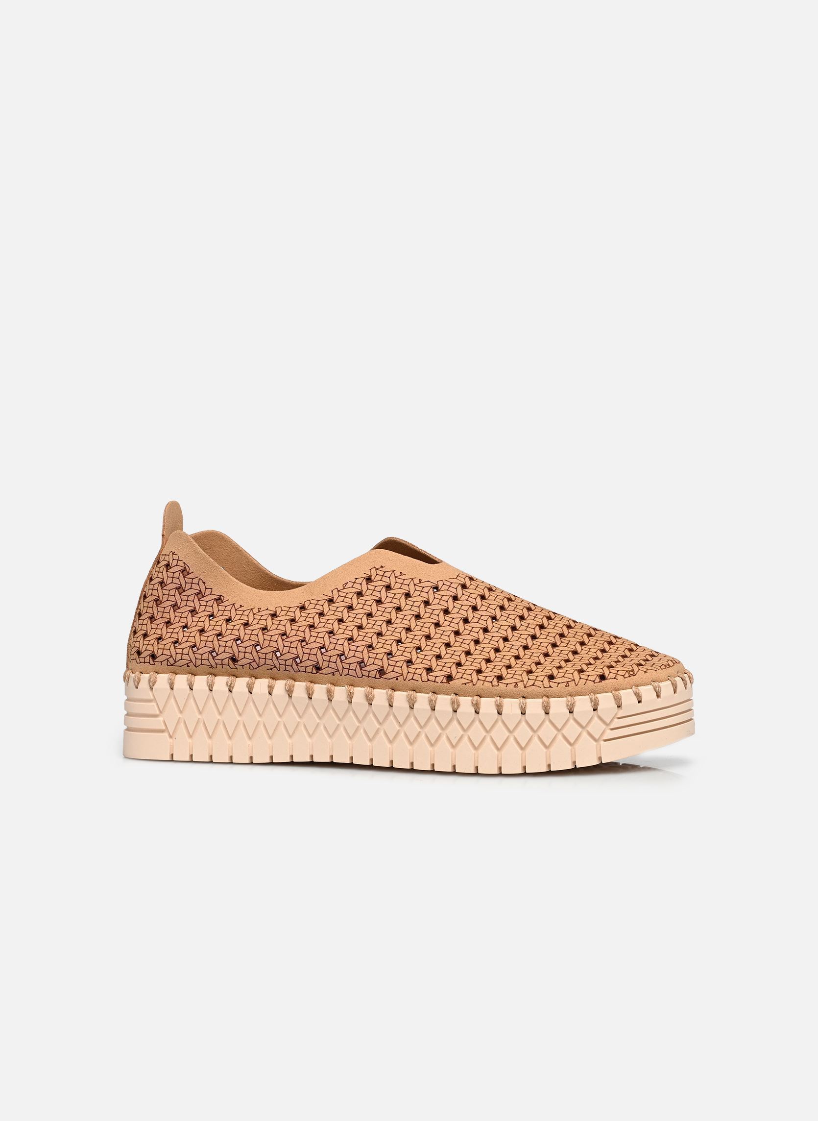 Sneaker P-EVA damen braun PLUUM Sneaker P-EVA damen braun CAMEL