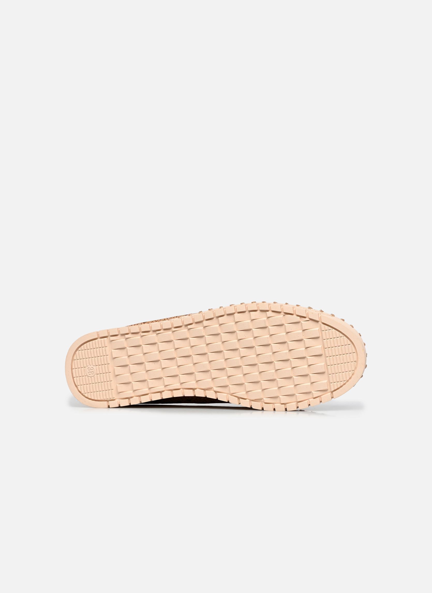 Sneaker P-EVA damen braun PLUUM Sneaker P-EVA damen braun CAMEL