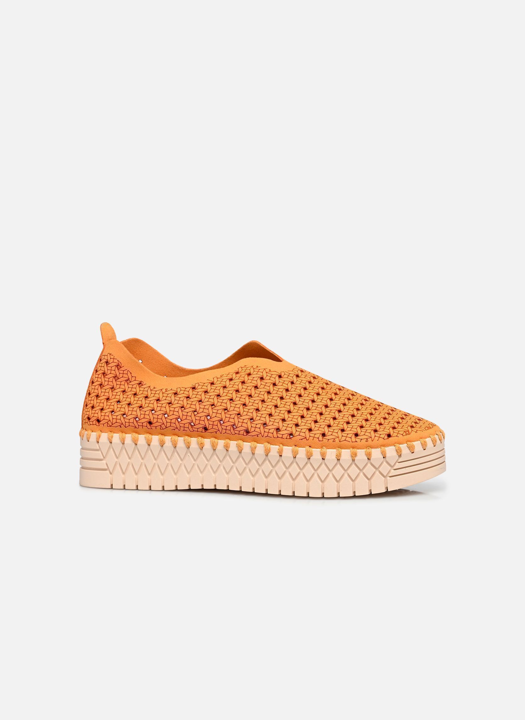 Sneaker P-EVA damen orange PLUUM Sneaker P-EVA damen orange ORANGE
