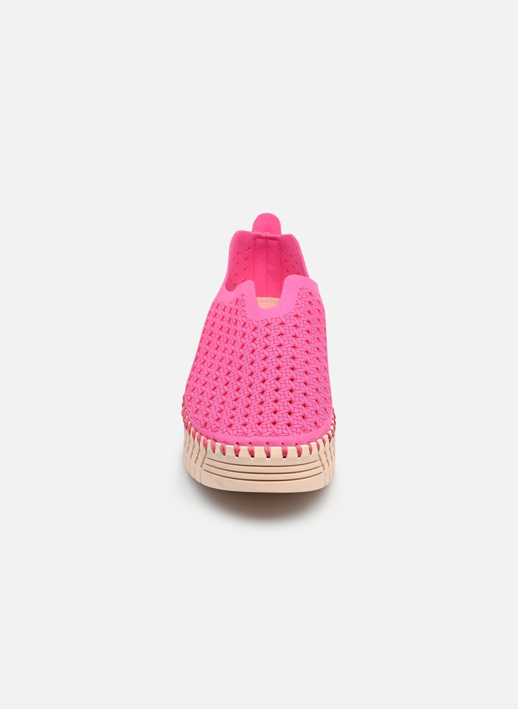 Sneakers P-EVA dames roze PLUUM Sneakers P-EVA dames roze FUSCHIA