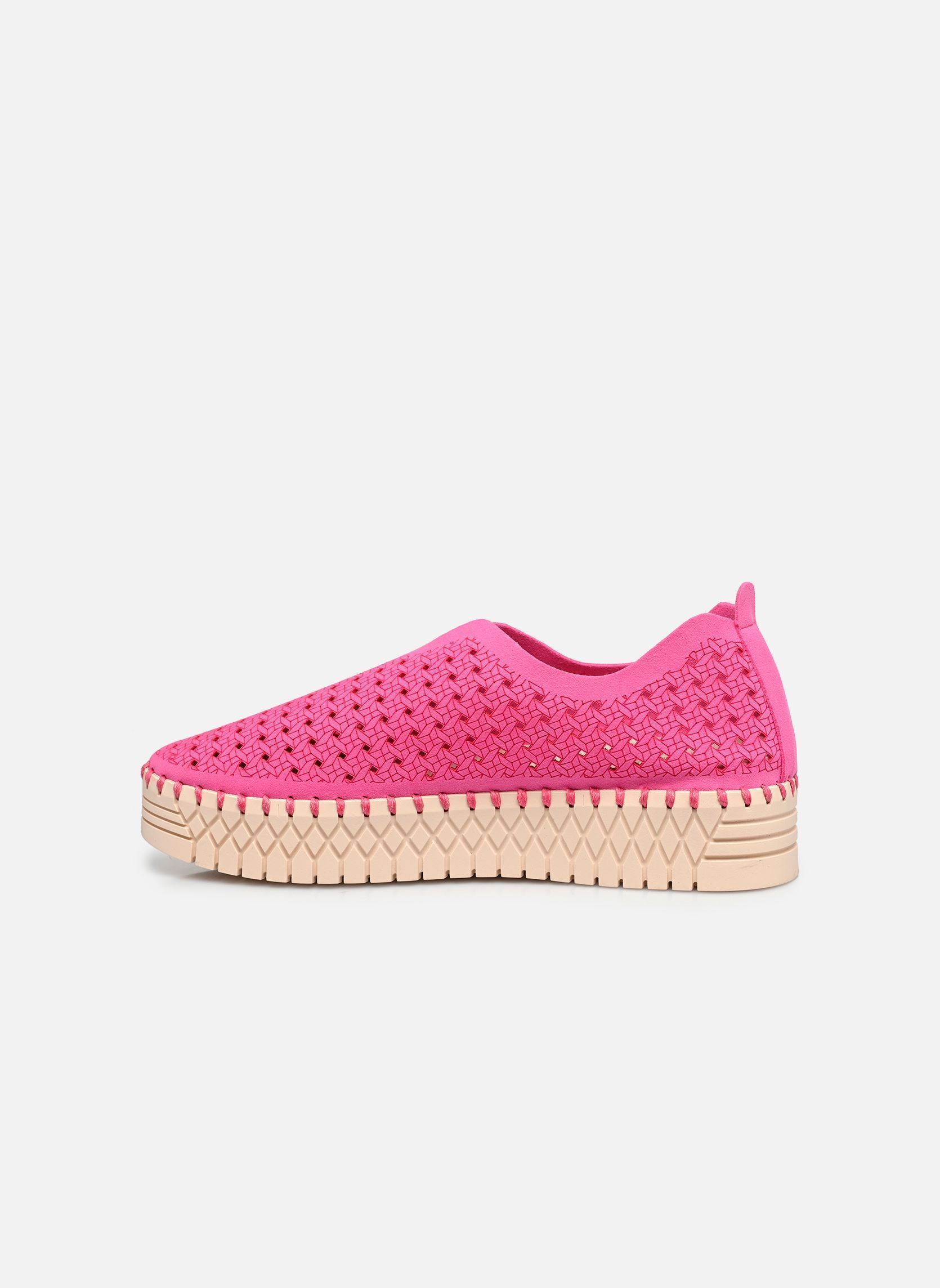 Sneakers P-EVA dames roze PLUUM Sneakers P-EVA dames roze FUSCHIA