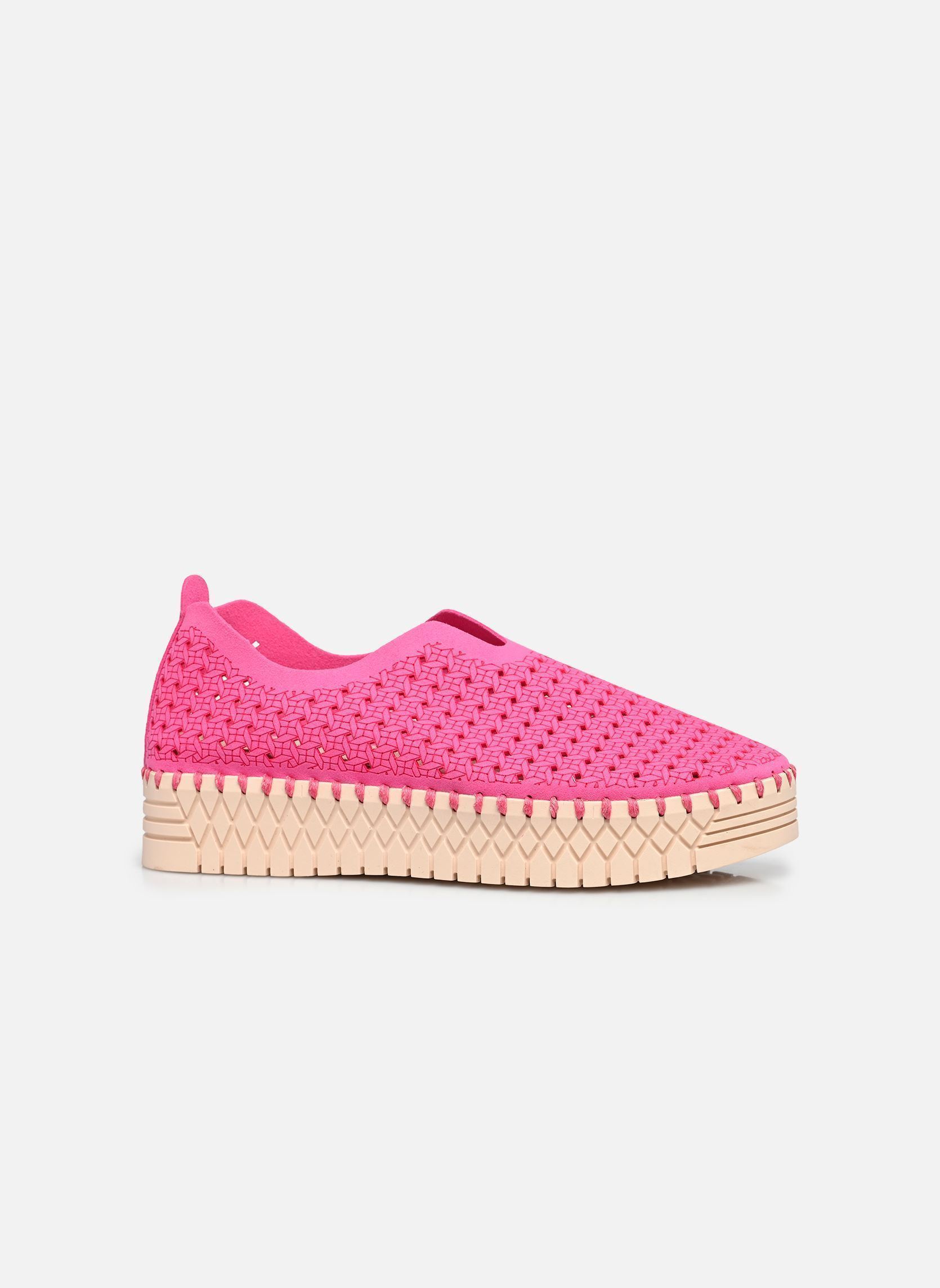 Sneakers P-EVA dames roze PLUUM Sneakers P-EVA dames roze FUSCHIA