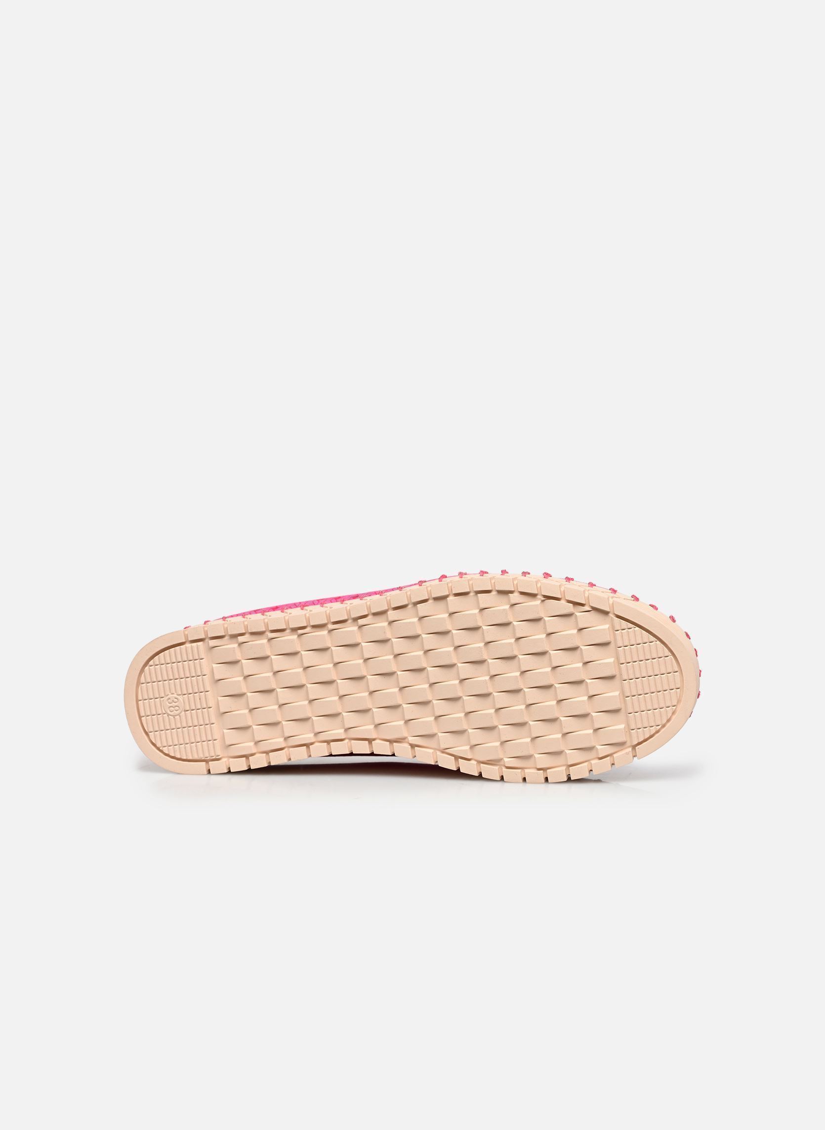 Sneakers P-EVA dames roze PLUUM Sneakers P-EVA dames roze FUSCHIA