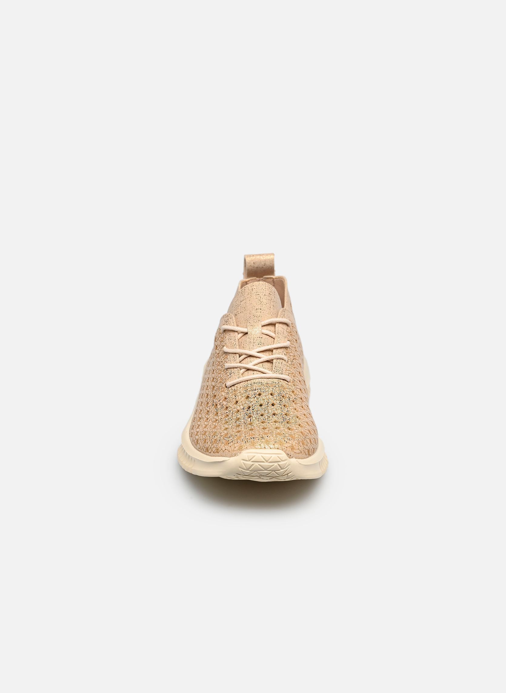 Niedrige Sneaker P-CARO damen gold und bronze PLUUM Niedrige Sneaker P-CARO damen gold und bronze GOLD