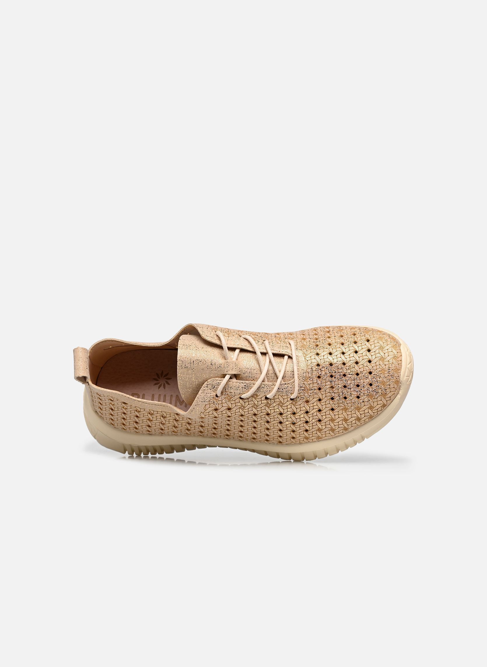 Niedrige Sneaker P-CARO damen gold und bronze PLUUM Niedrige Sneaker P-CARO damen gold und bronze GOLD