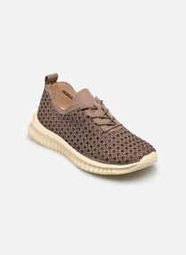 Baskets basses P-CARO femme orange