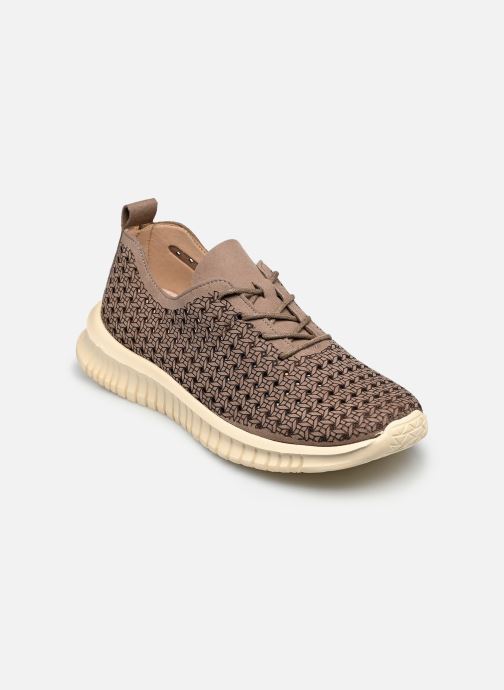 PLUUM Niedrige Sneaker P-CARO damen braun