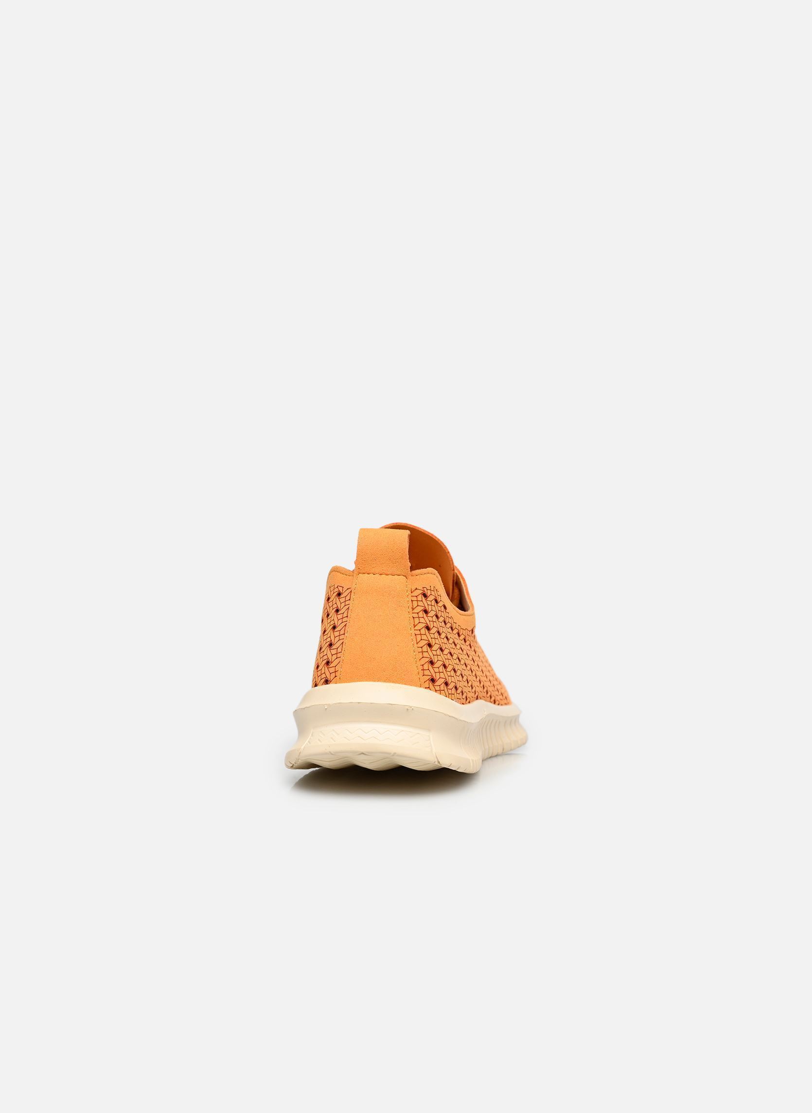 Baskets basses P-CARO femme orange PLUUM Baskets basses P-CARO femme orange ORANGE