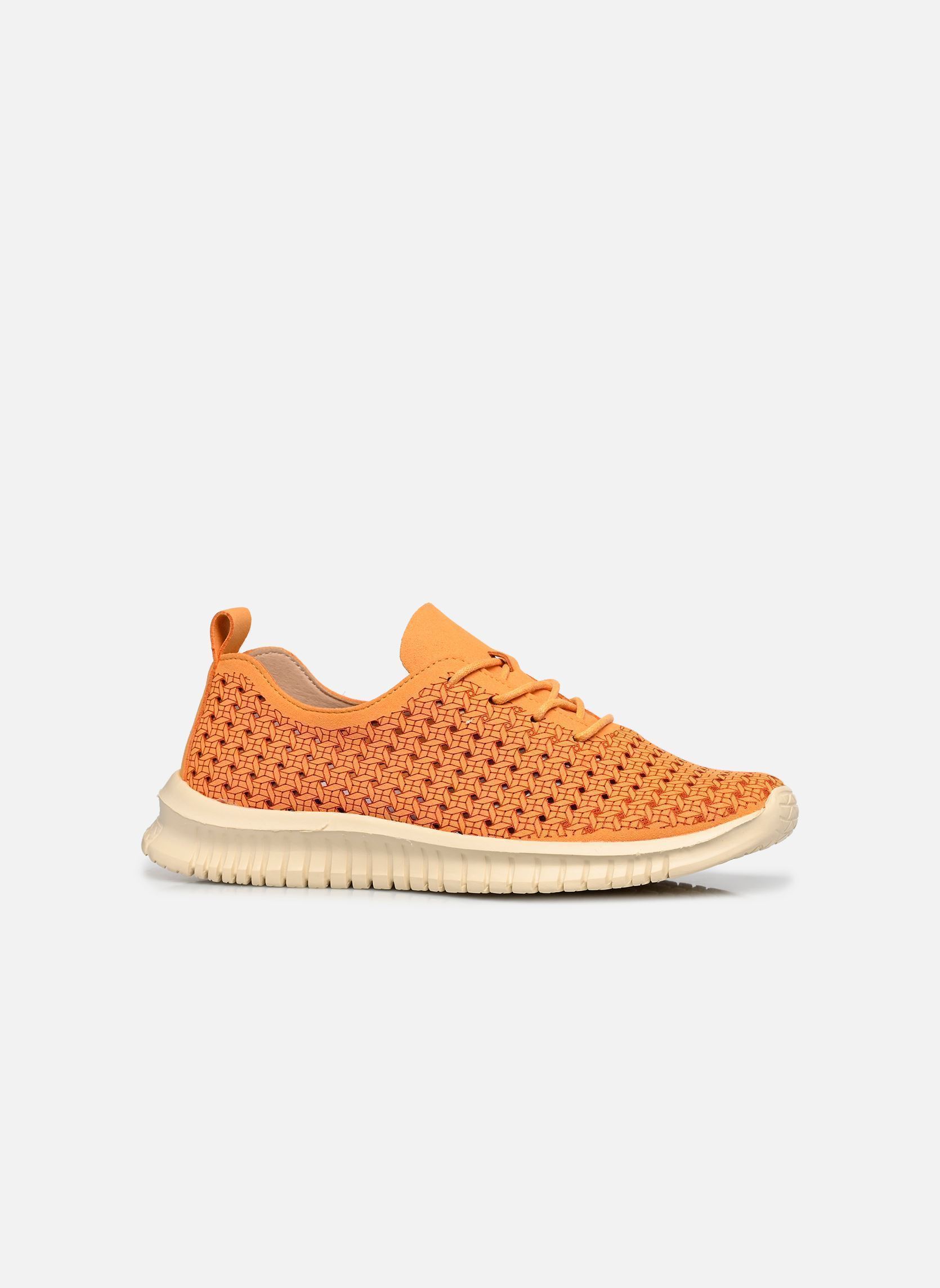 Baskets basses P-CARO femme orange PLUUM Baskets basses P-CARO femme orange ORANGE