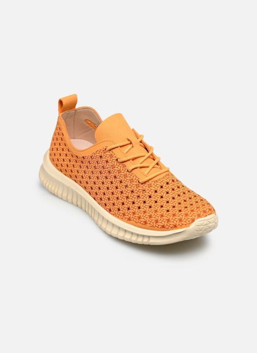 PLUUM Niedrige Sneaker P-CARO damen orange