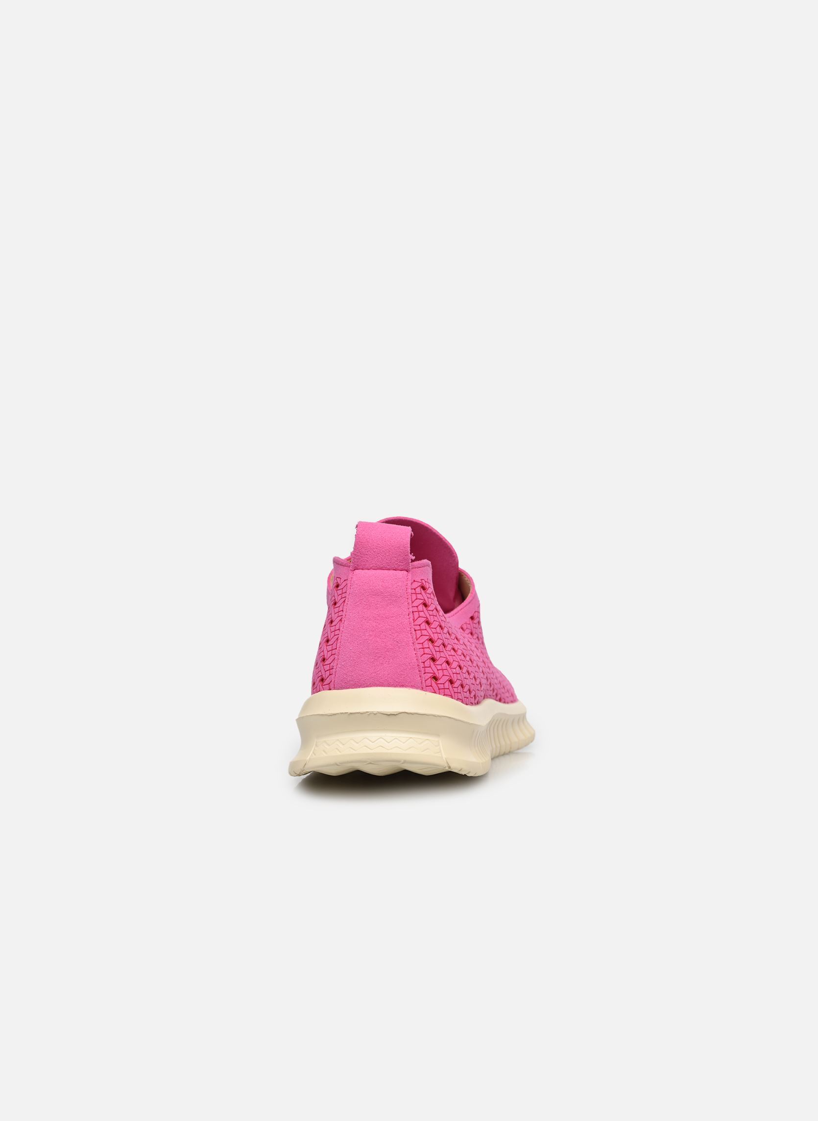 Baskets basses P-CARO femme rose PLUUM Baskets basses P-CARO femme rose FUSCHIA