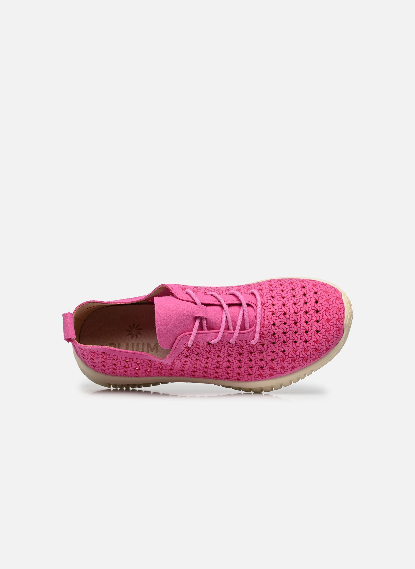 Baskets basses P-CARO femme rose PLUUM Baskets basses P-CARO femme rose FUSCHIA