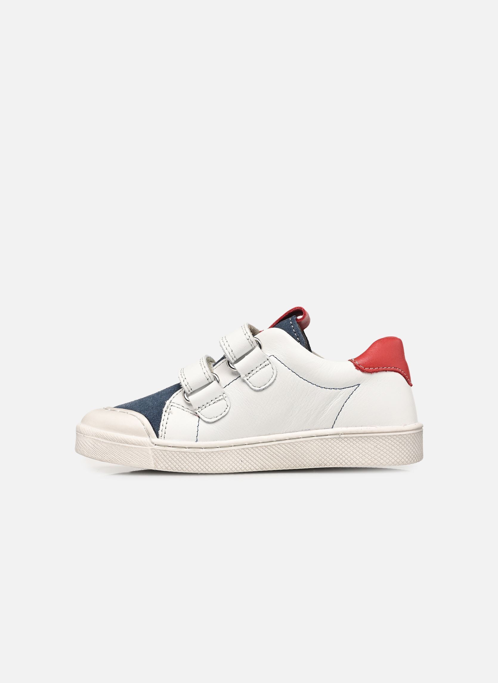 Baskets basses Rosario Football garçon blanc Froddo Baskets basses Rosario Football garçon blanc BLUE/RED