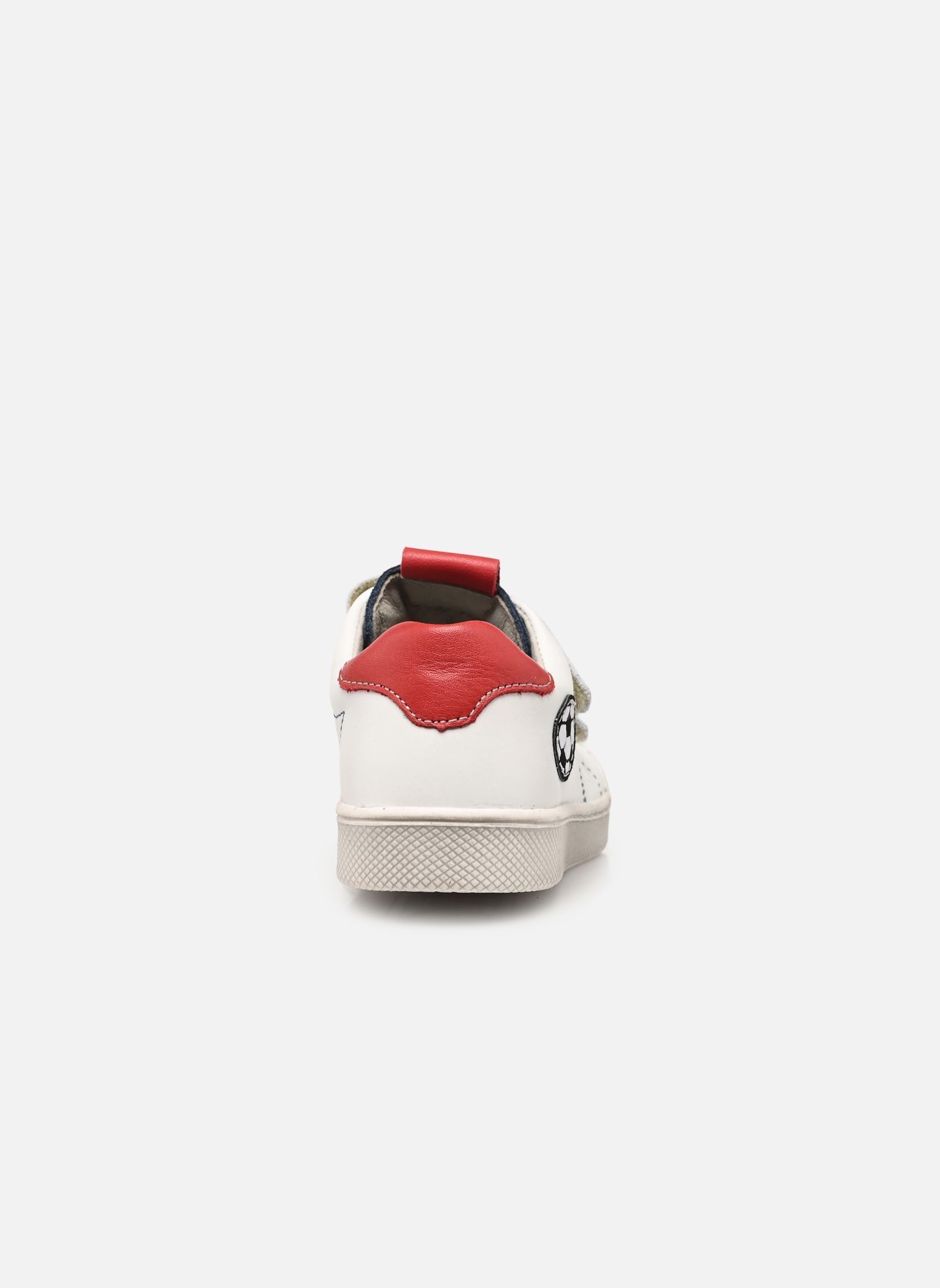 Baskets basses Rosario Football garçon blanc Froddo Baskets basses Rosario Football garçon blanc BLUE/RED