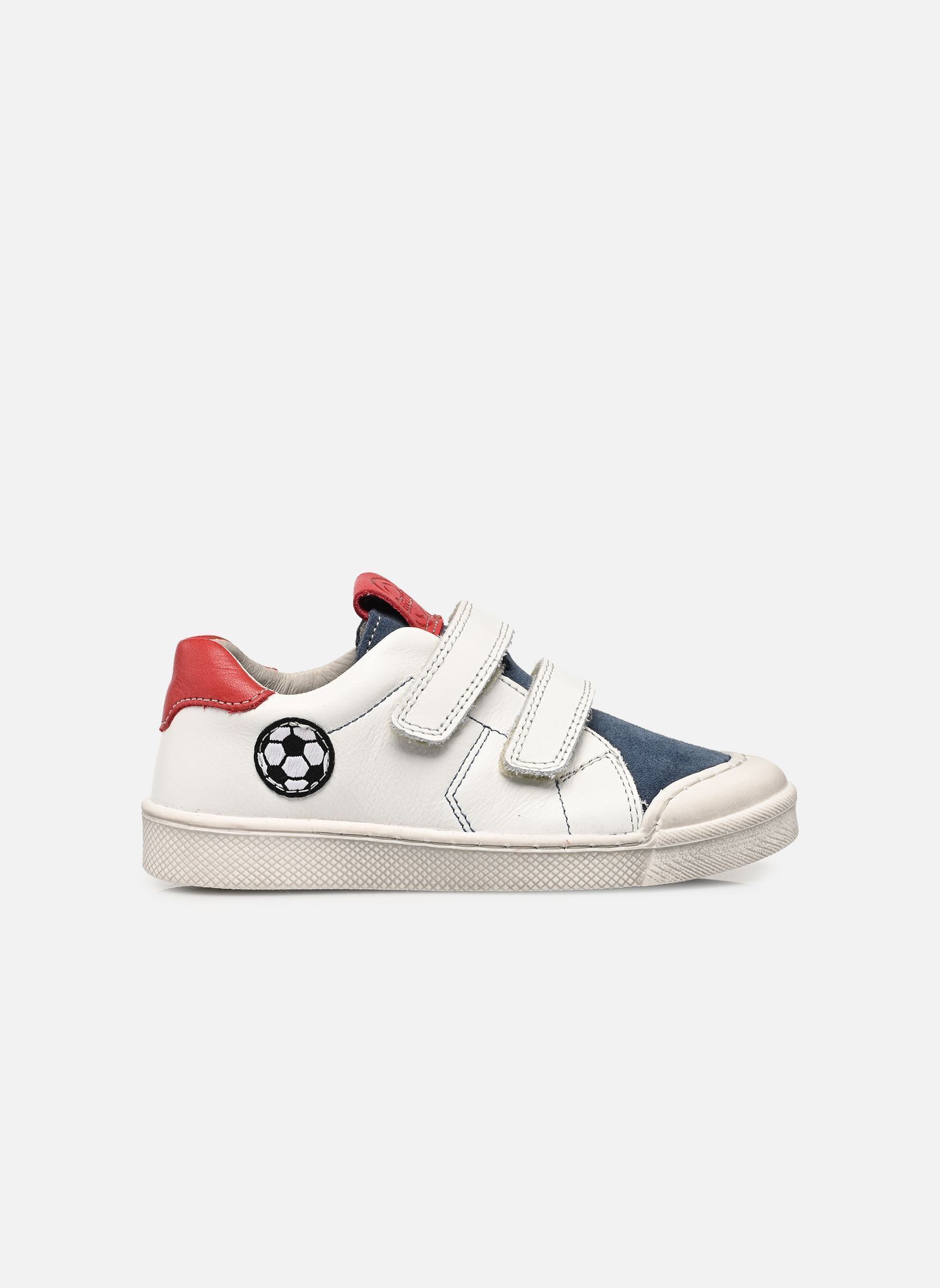 Baskets basses Rosario Football garçon blanc Froddo Baskets basses Rosario Football garçon blanc BLUE/RED