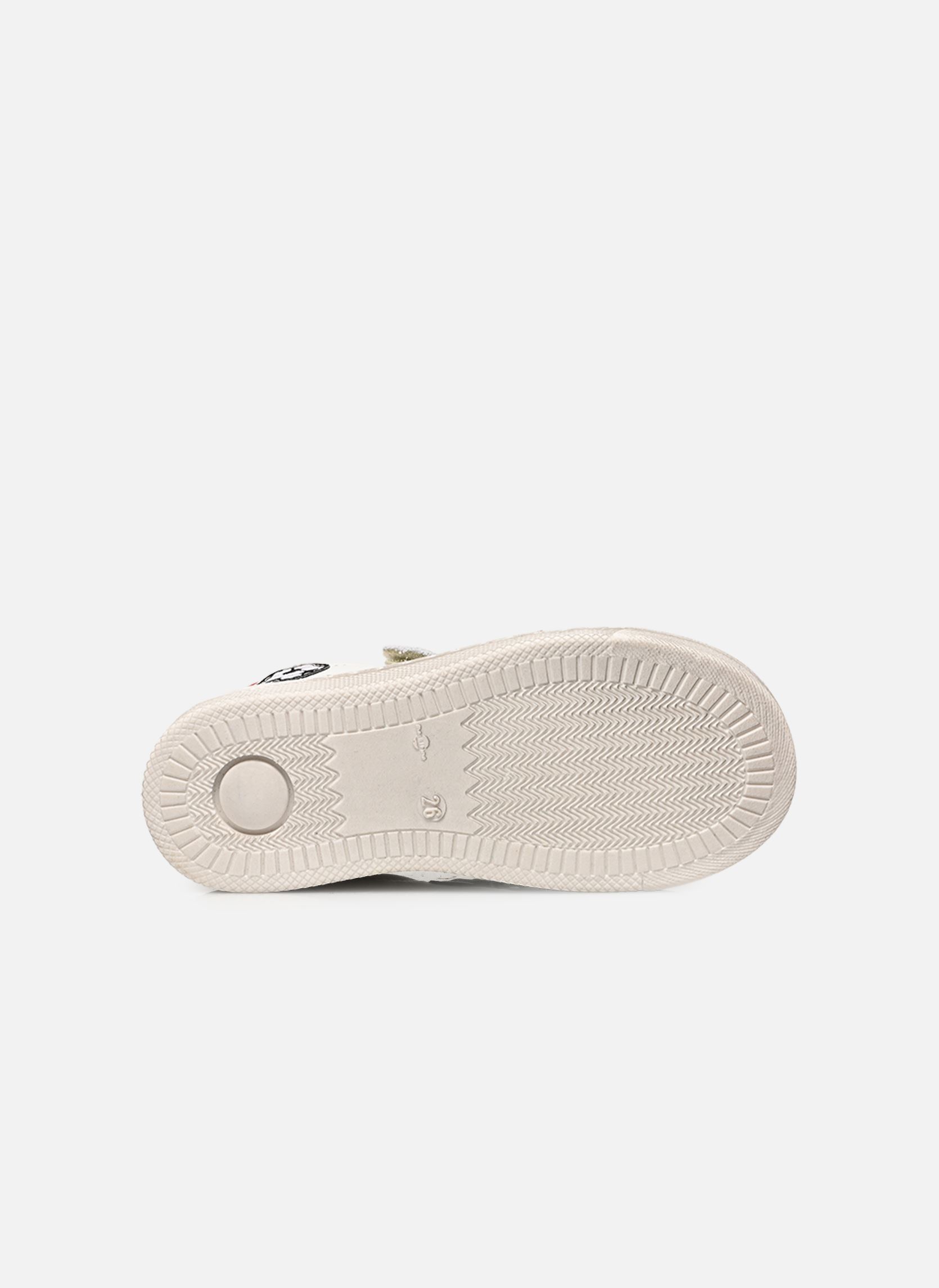 Baskets basses Rosario Football garçon blanc Froddo Baskets basses Rosario Football garçon blanc BLUE/RED
