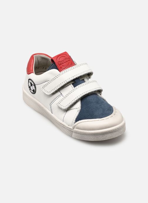 Froddo Baskets basses Rosario Football garçon blanc