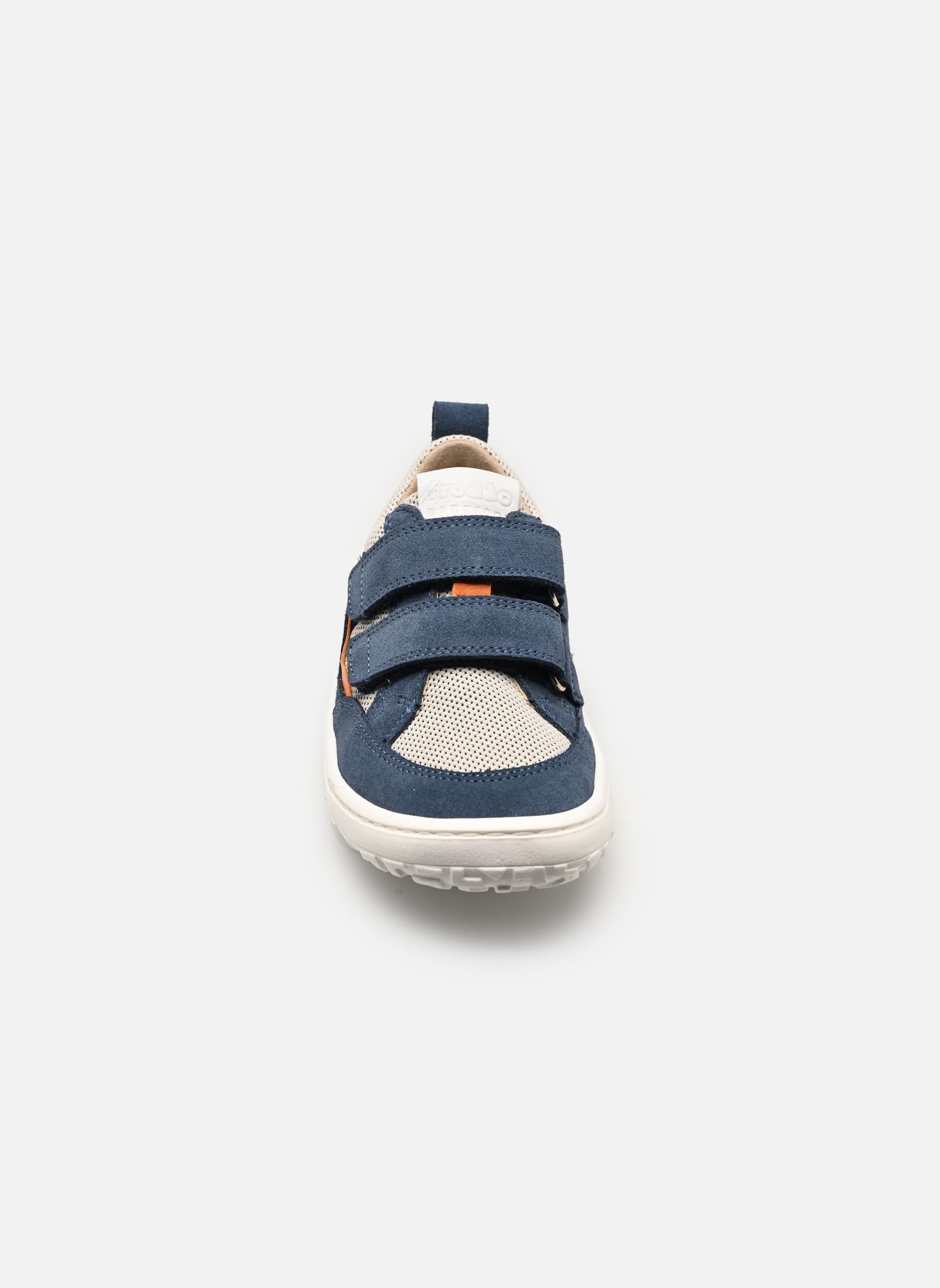 Baskets basses Barefoot Baze garçon multicolore Froddo Baskets basses Barefoot Baze garçon multicolore White/Denim