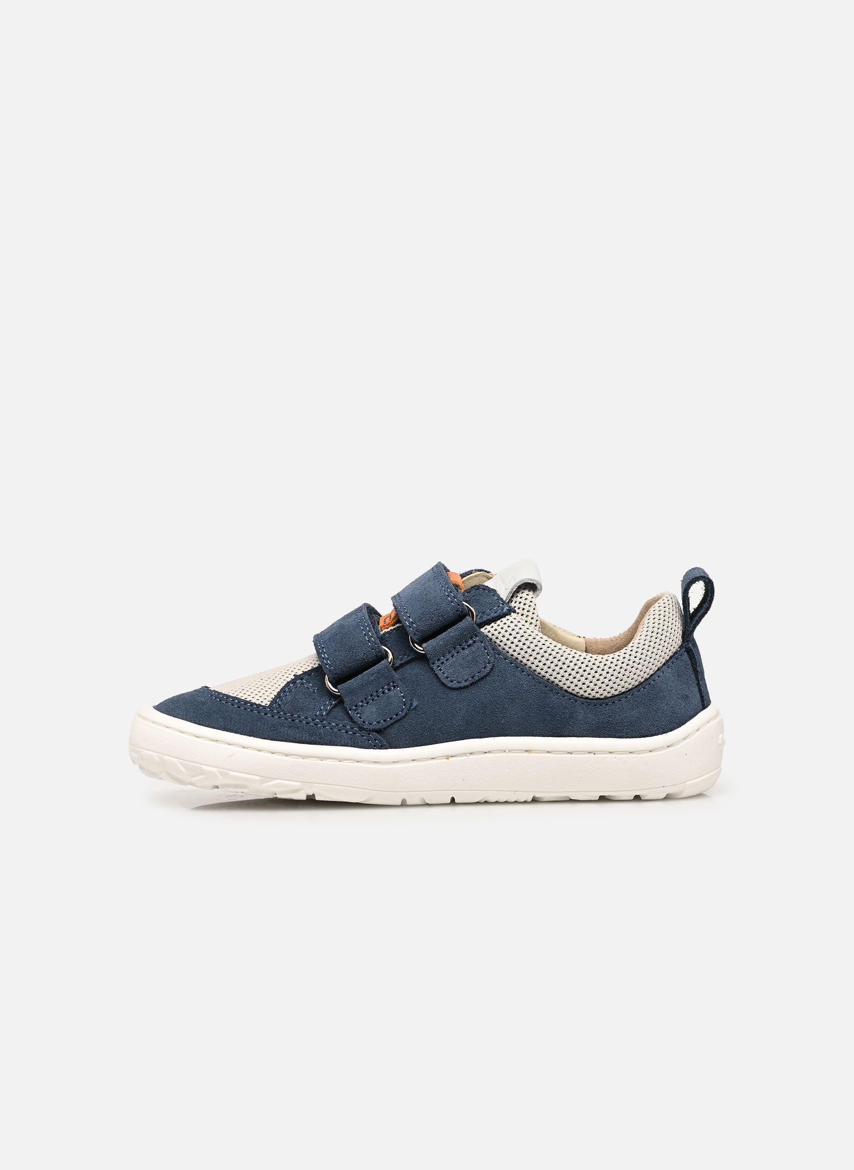 Baskets basses Barefoot Baze garçon multicolore Froddo Baskets basses Barefoot Baze garçon multicolore White/Denim