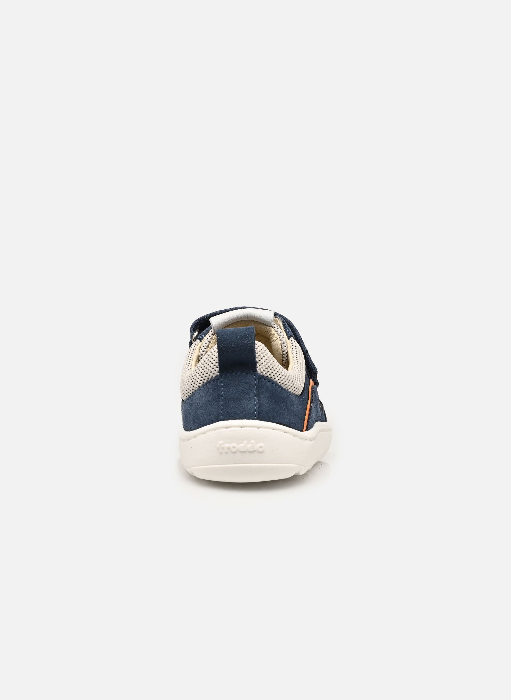 Baskets basses Barefoot Baze garçon multicolore Froddo Baskets basses Barefoot Baze garçon multicolore White/Denim