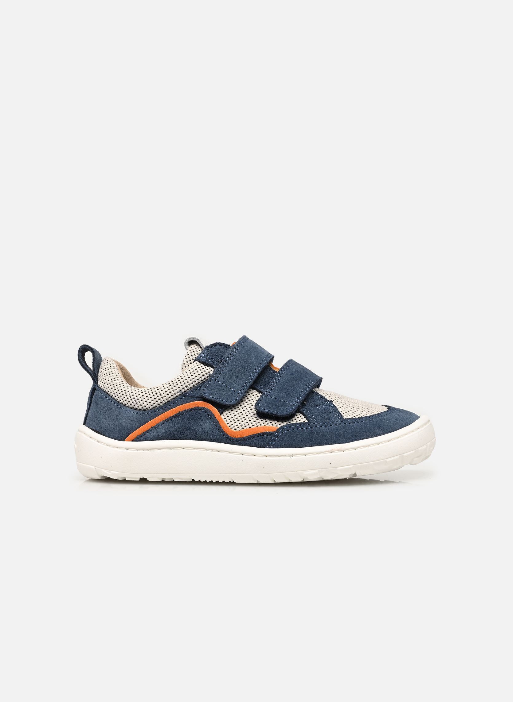 Baskets basses Barefoot Baze garçon multicolore Froddo Baskets basses Barefoot Baze garçon multicolore White/Denim