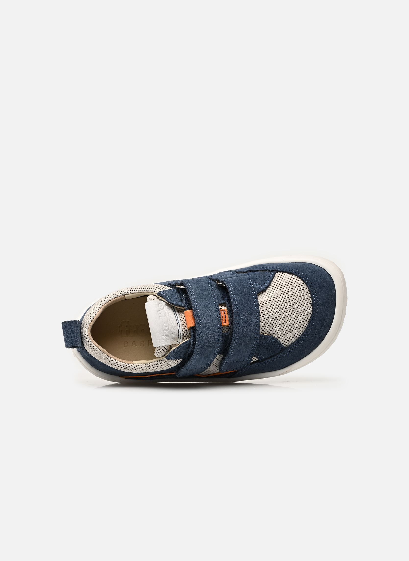 Baskets basses Barefoot Baze garçon multicolore Froddo Baskets basses Barefoot Baze garçon multicolore White/Denim