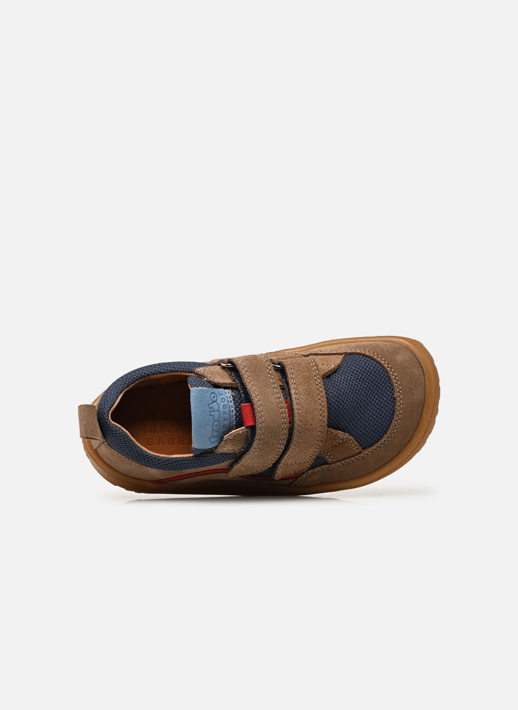 Baskets basses Barefoot Baze fille marron Froddo Baskets basses Barefoot Baze fille marron BEIGE