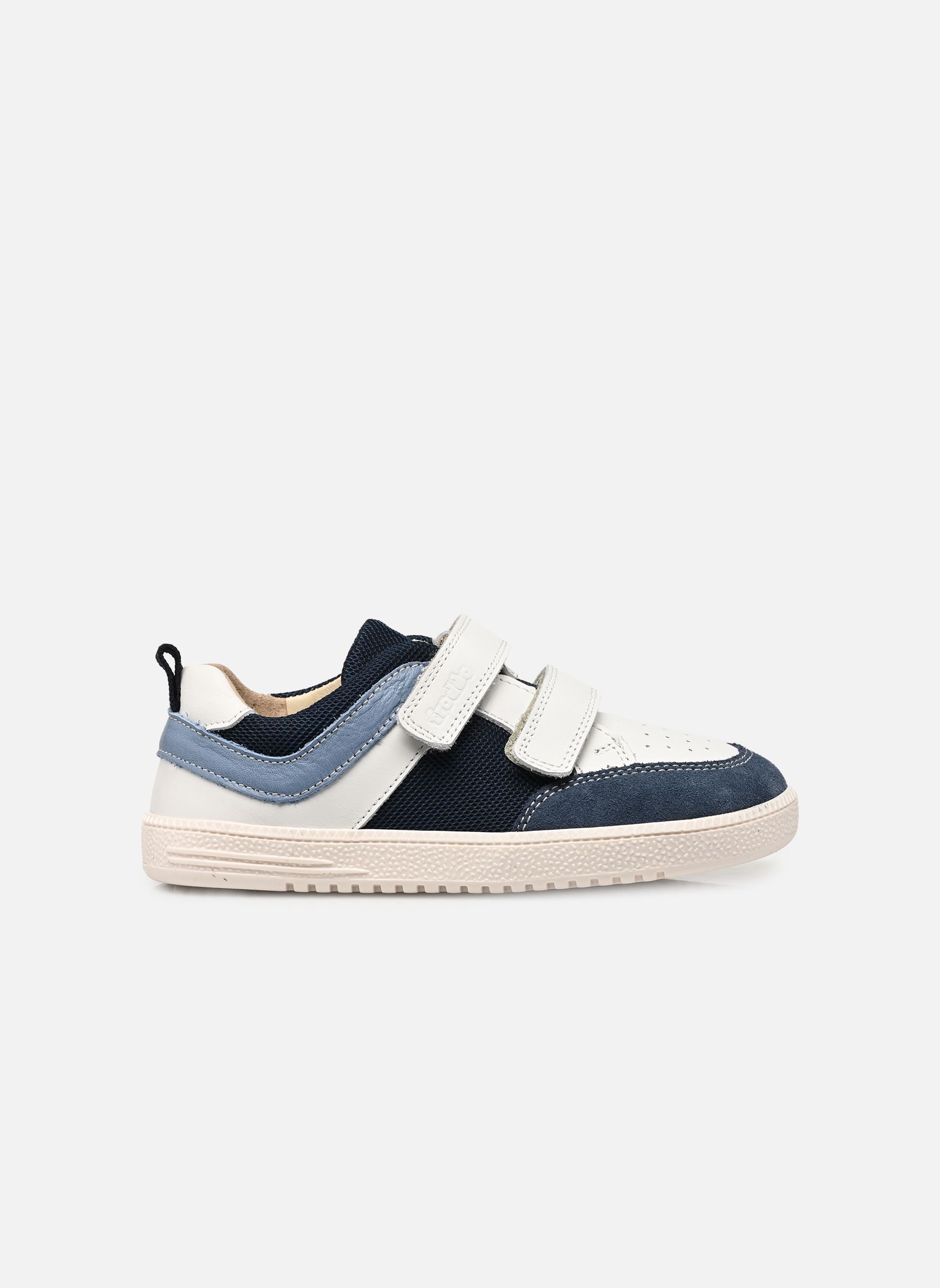 Lage sneakers Zeru Loop Barefoot jongens meerkleurig Froddo Lage sneakers Zeru Loop Barefoot jongens meerkleurig BLUE/WHITE