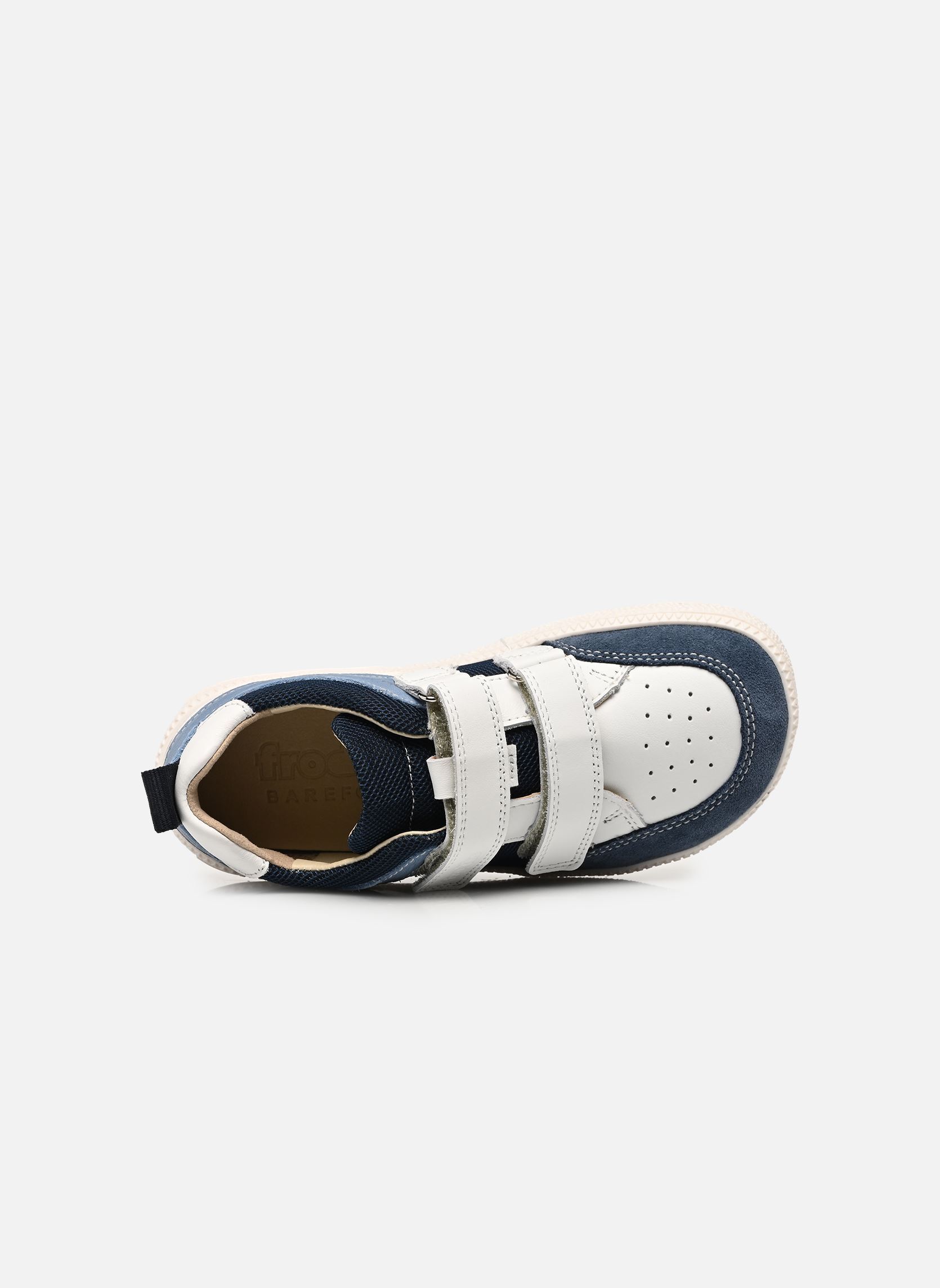 Lage sneakers Zeru Loop Barefoot jongens meerkleurig Froddo Lage sneakers Zeru Loop Barefoot jongens meerkleurig BLUE/WHITE