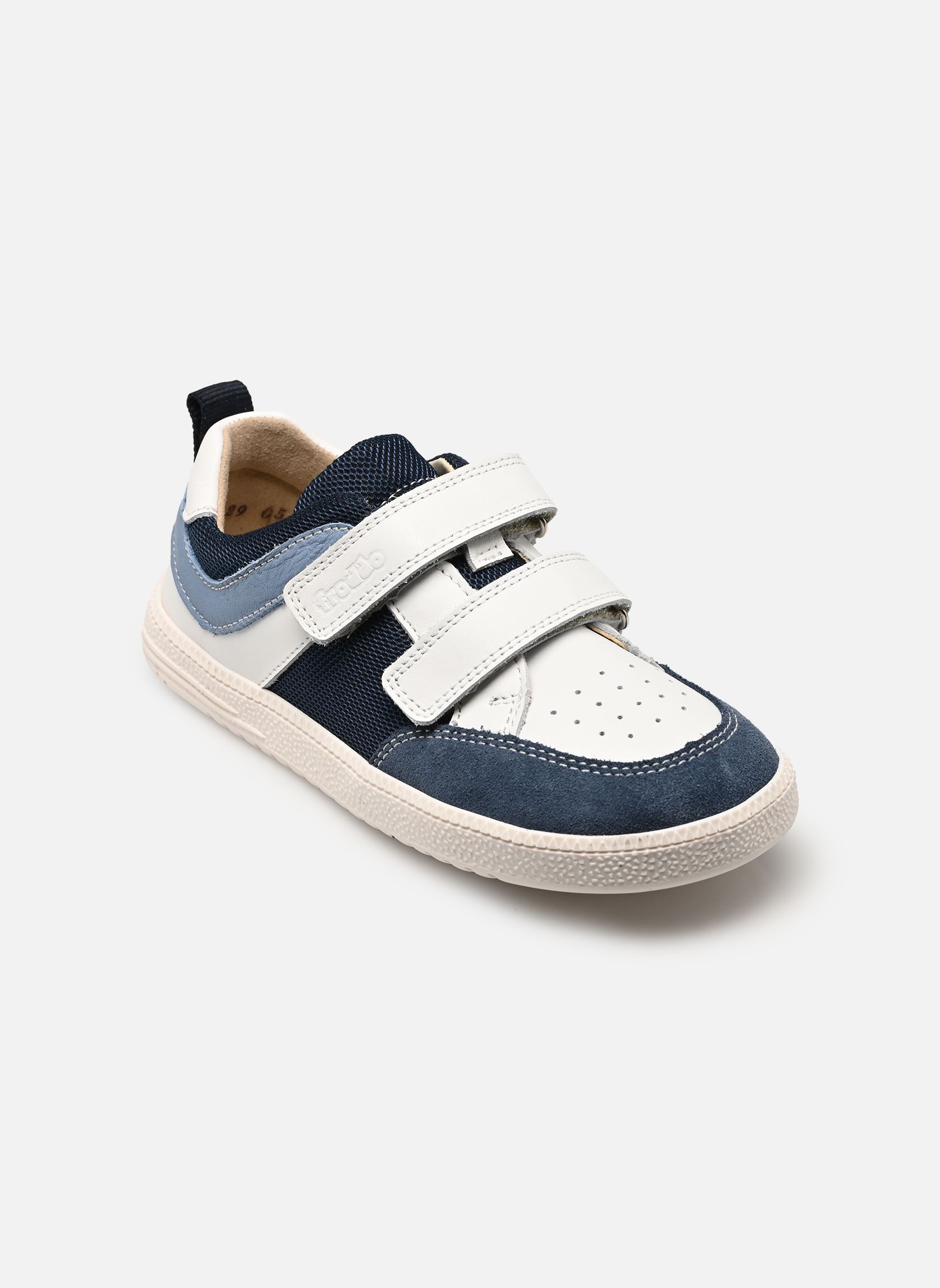 Lage sneakers Zeru Loop Barefoot jongens meerkleurig Froddo Lage sneakers Zeru Loop Barefoot jongens meerkleurig BLUE/WHITE