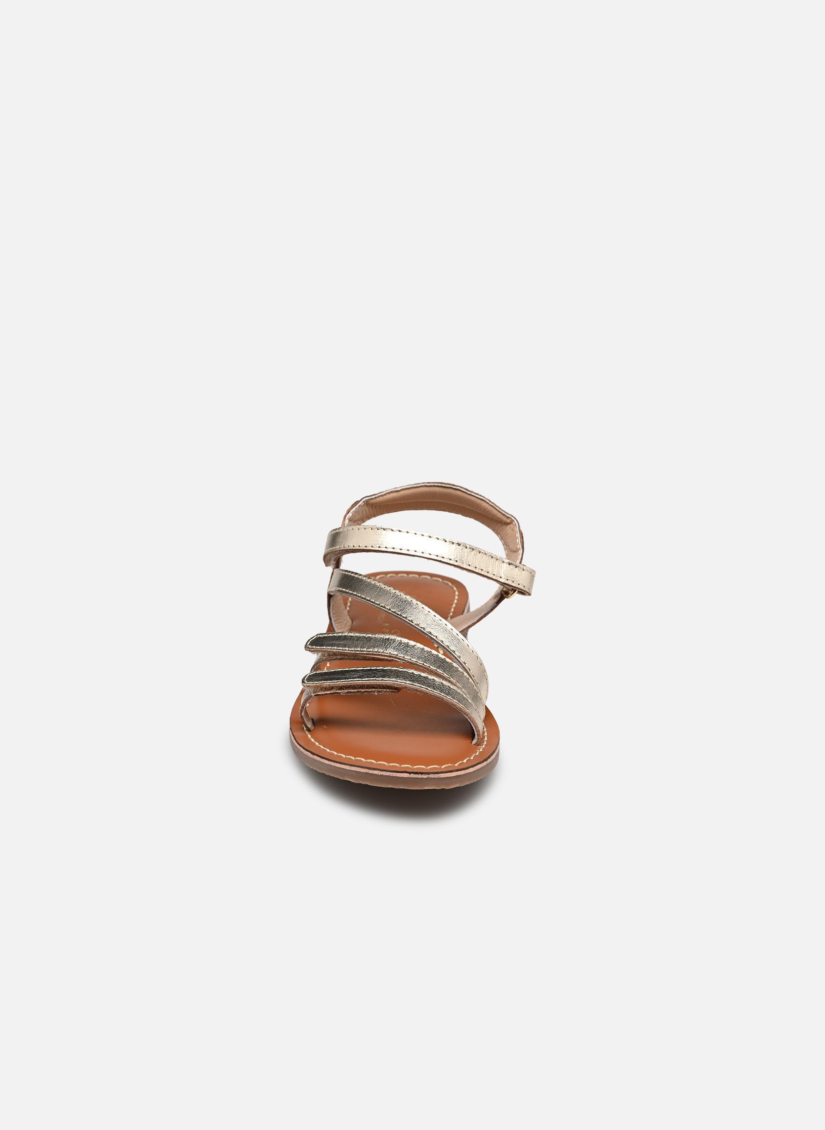 Sandalen SB-2633 mädchen gold und bronze L'Atelier Tropézien Sandalen SB-2633 mädchen gold und bronze GOLD