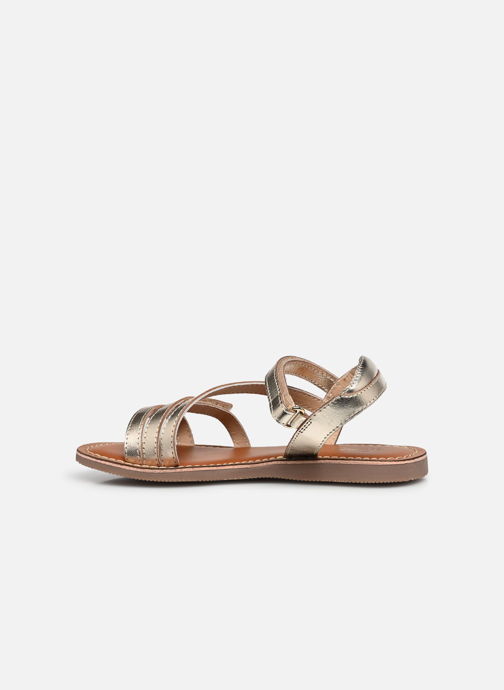 Sandalen SB-2633 mädchen gold und bronze L'Atelier Tropézien Sandalen SB-2633 mädchen gold und bronze GOLD