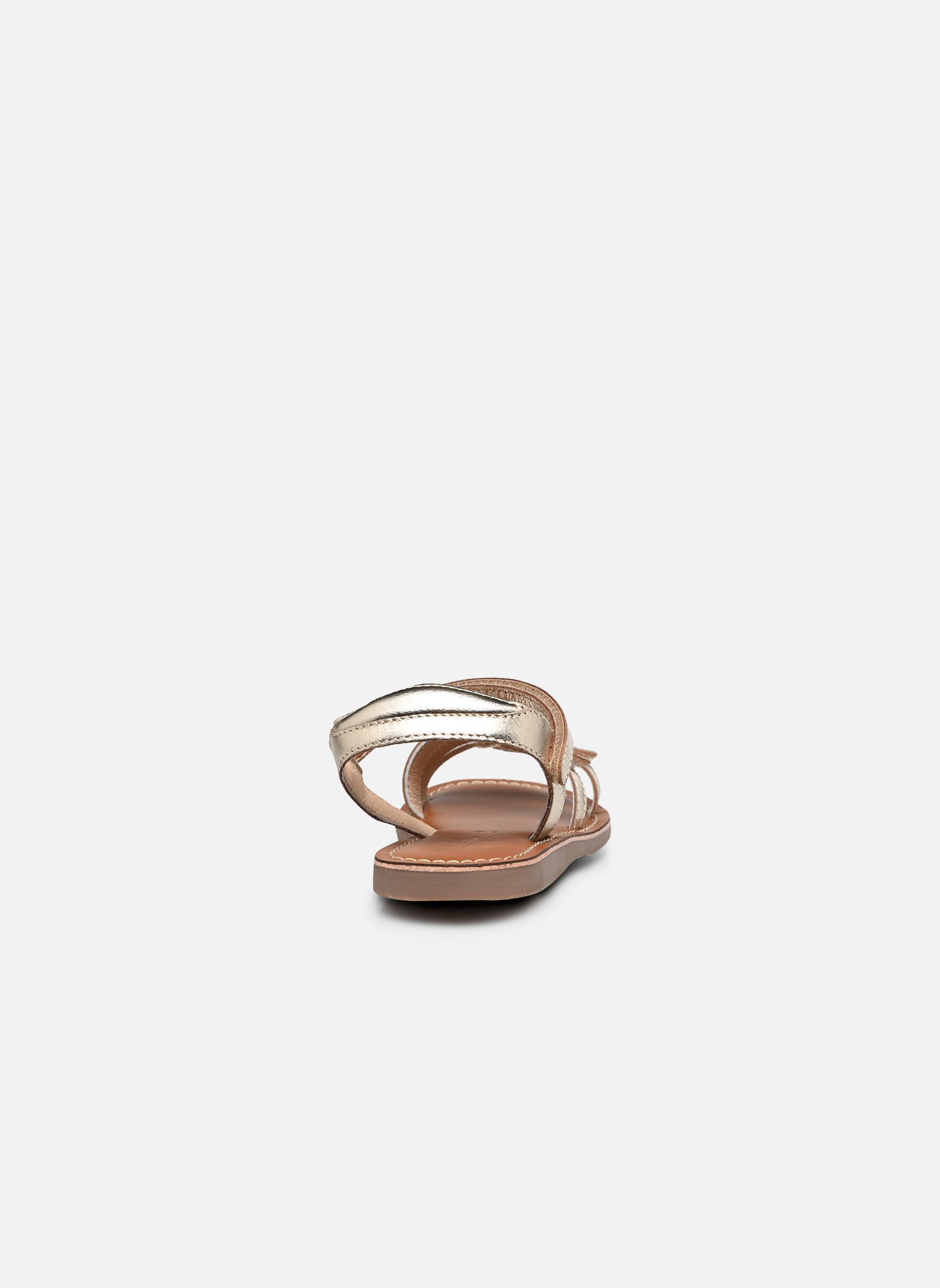 Sandalen SB-2633 mädchen gold und bronze L'Atelier Tropézien Sandalen SB-2633 mädchen gold und bronze GOLD