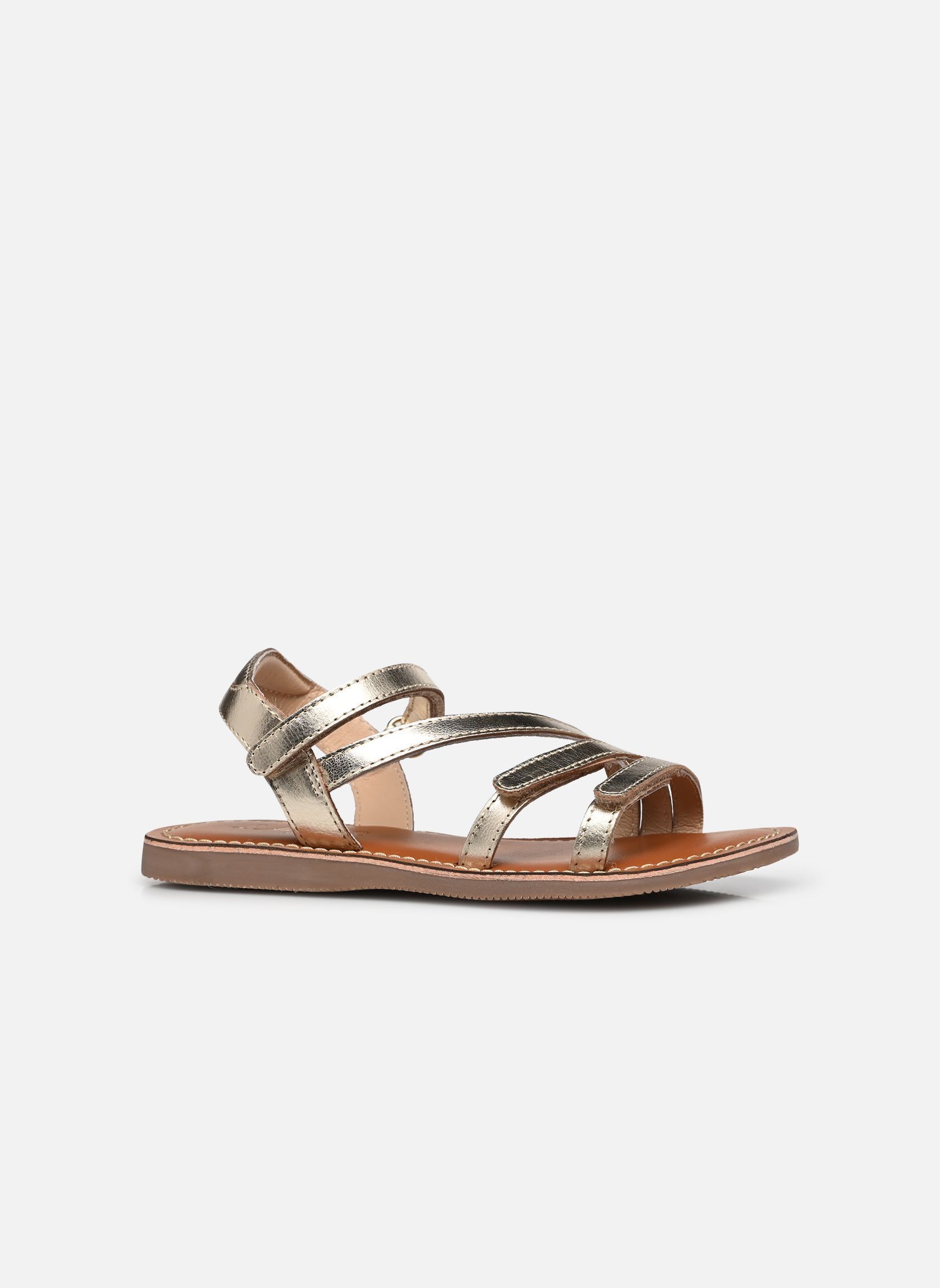 Sandalen SB-2633 mädchen gold und bronze L'Atelier Tropézien Sandalen SB-2633 mädchen gold und bronze GOLD