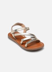 Sandales SB-2633 fille marron