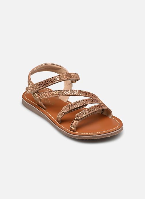 L'Atelier Tropézien Sandales SB-2633 fille marron