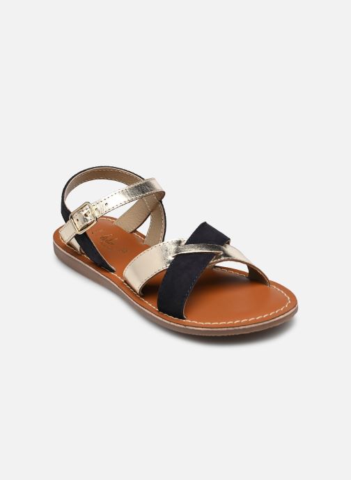 L'Atelier Tropézien Sandales SB-2640 fille or et bronze