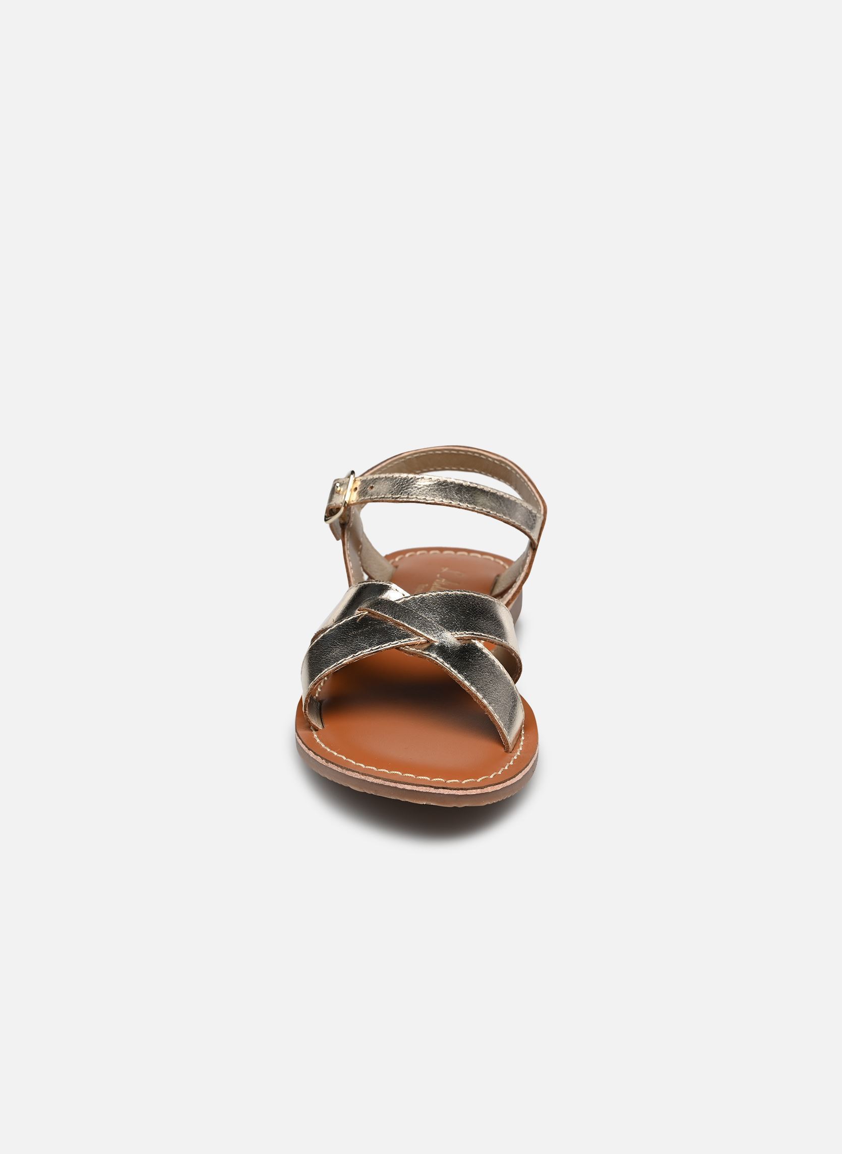 Sandales SB-2640 fille or et bronze L'Atelier Tropézien Sandales SB-2640 fille or et bronze GOLD