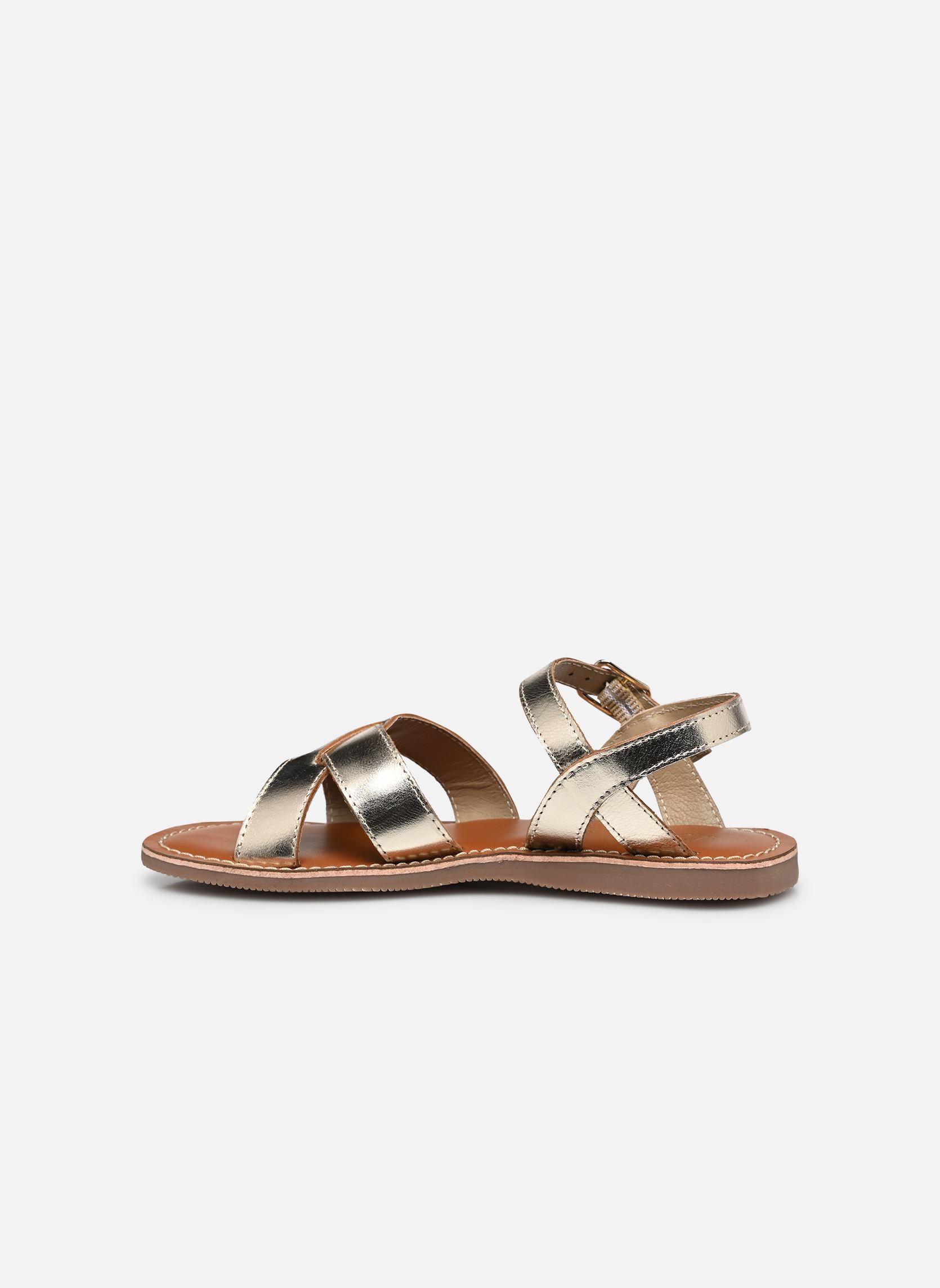 Sandales SB-2640 fille or et bronze L'Atelier Tropézien Sandales SB-2640 fille or et bronze GOLD