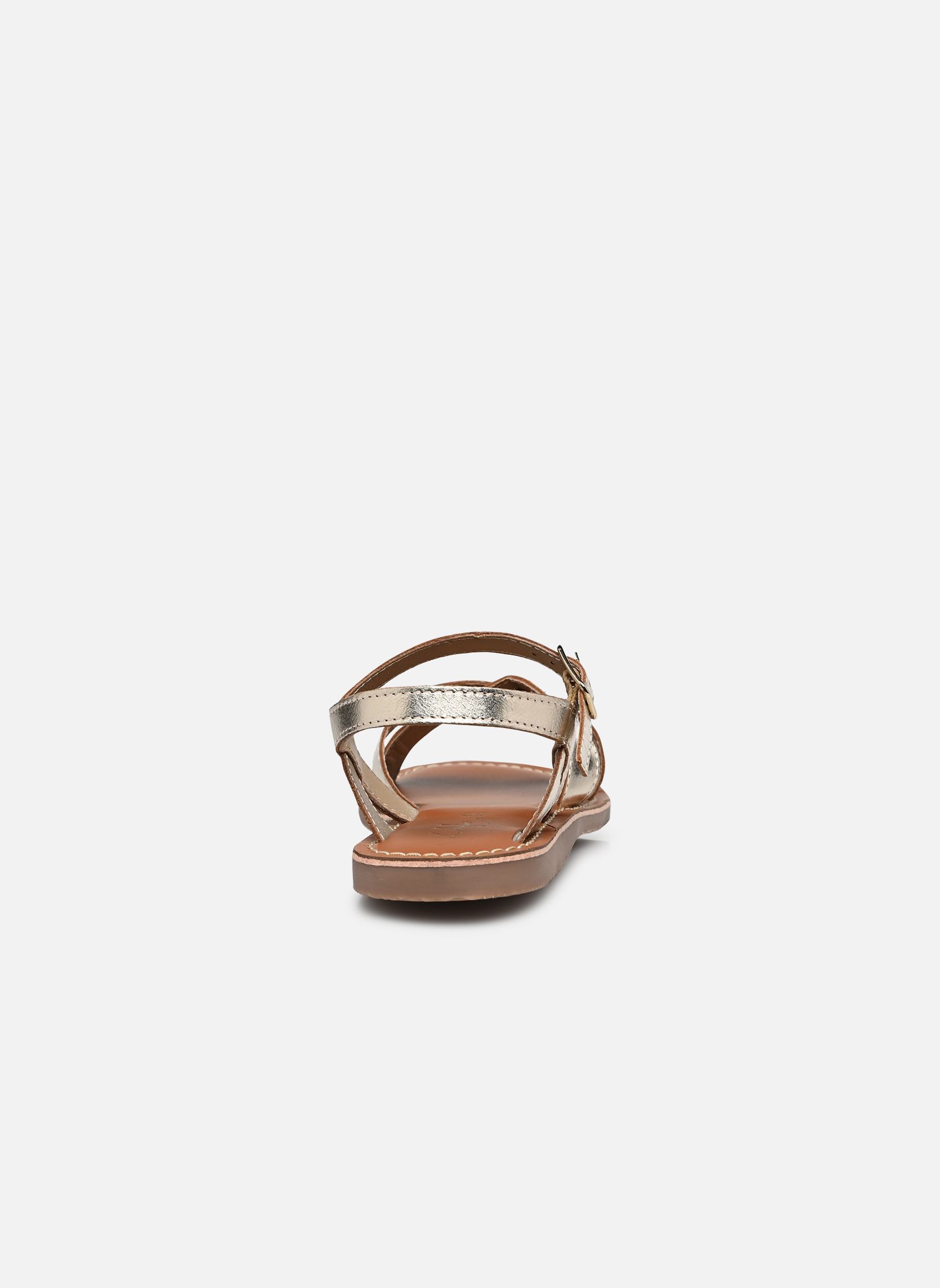 Sandales SB-2640 fille or et bronze L'Atelier Tropézien Sandales SB-2640 fille or et bronze GOLD