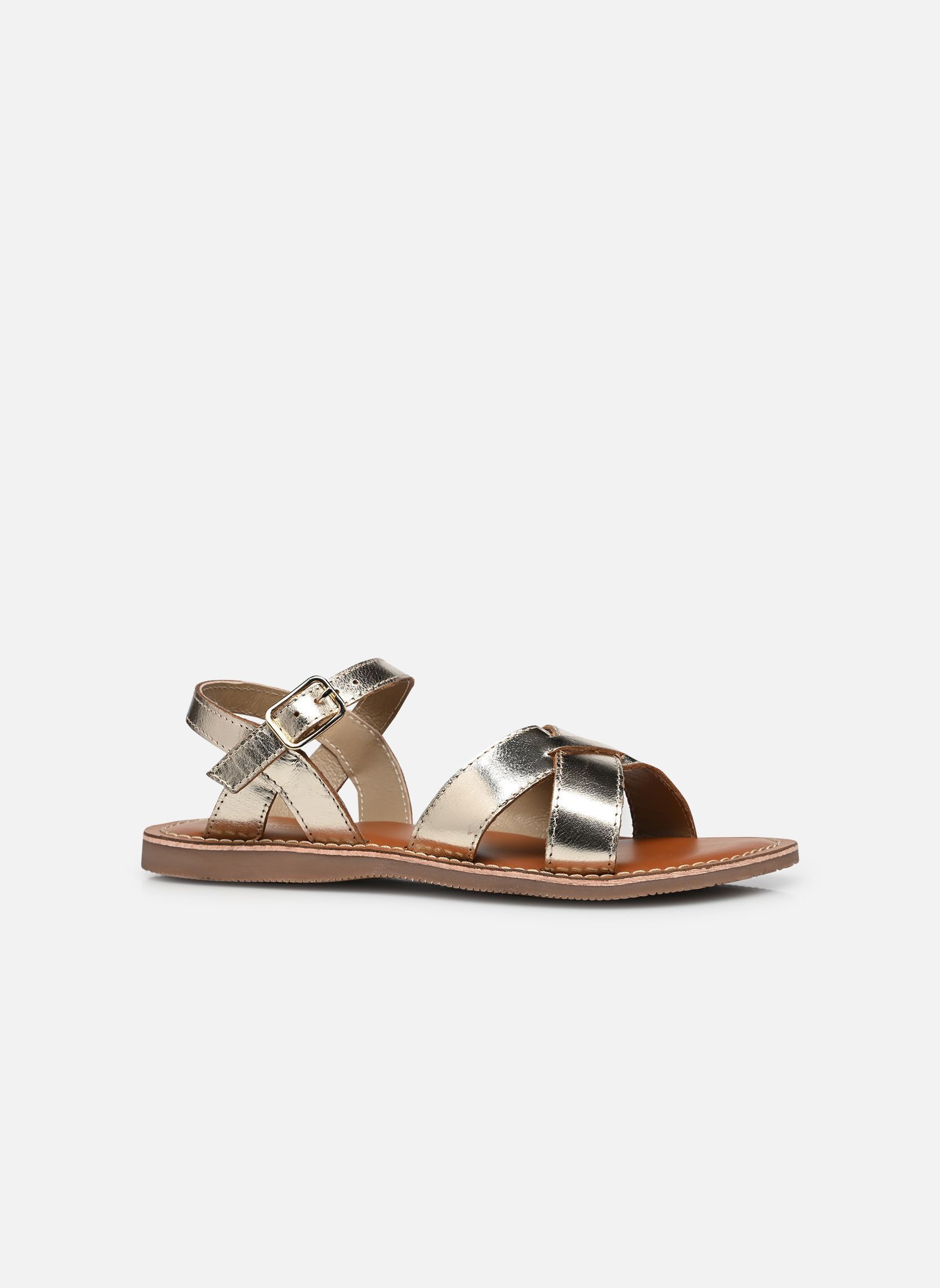 Sandales SB-2640 fille or et bronze L'Atelier Tropézien Sandales SB-2640 fille or et bronze GOLD