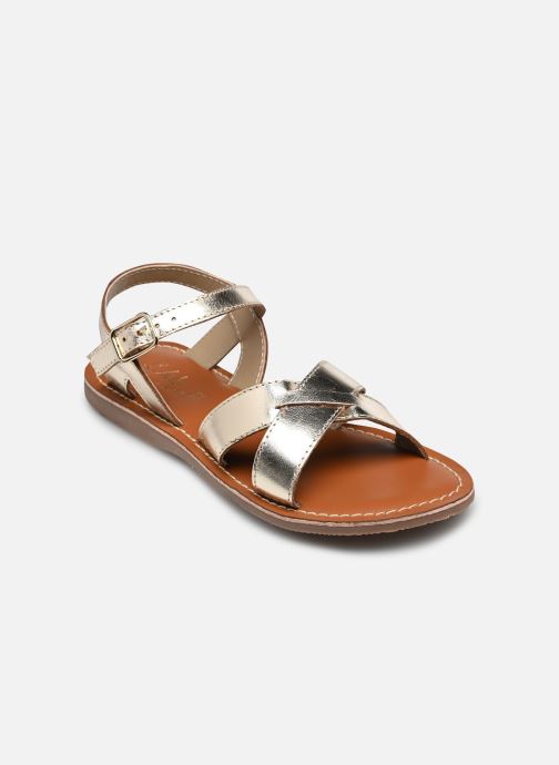 L'Atelier Tropézien Sandales SB-2640 fille or et bronze