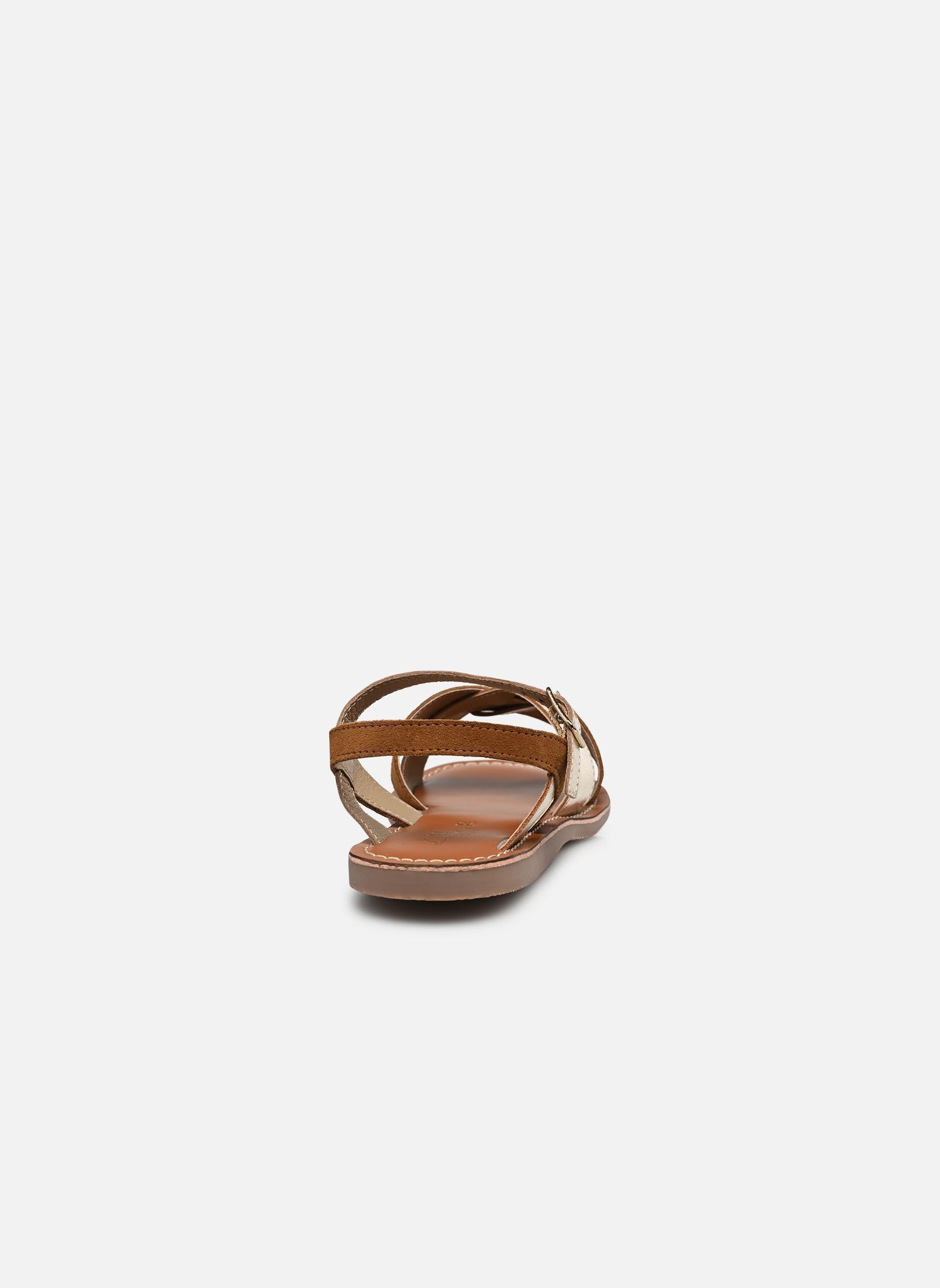 Sandalen SB-2640 mädchen braun L'Atelier Tropézien Sandalen SB-2640 mädchen braun TAN GOLD