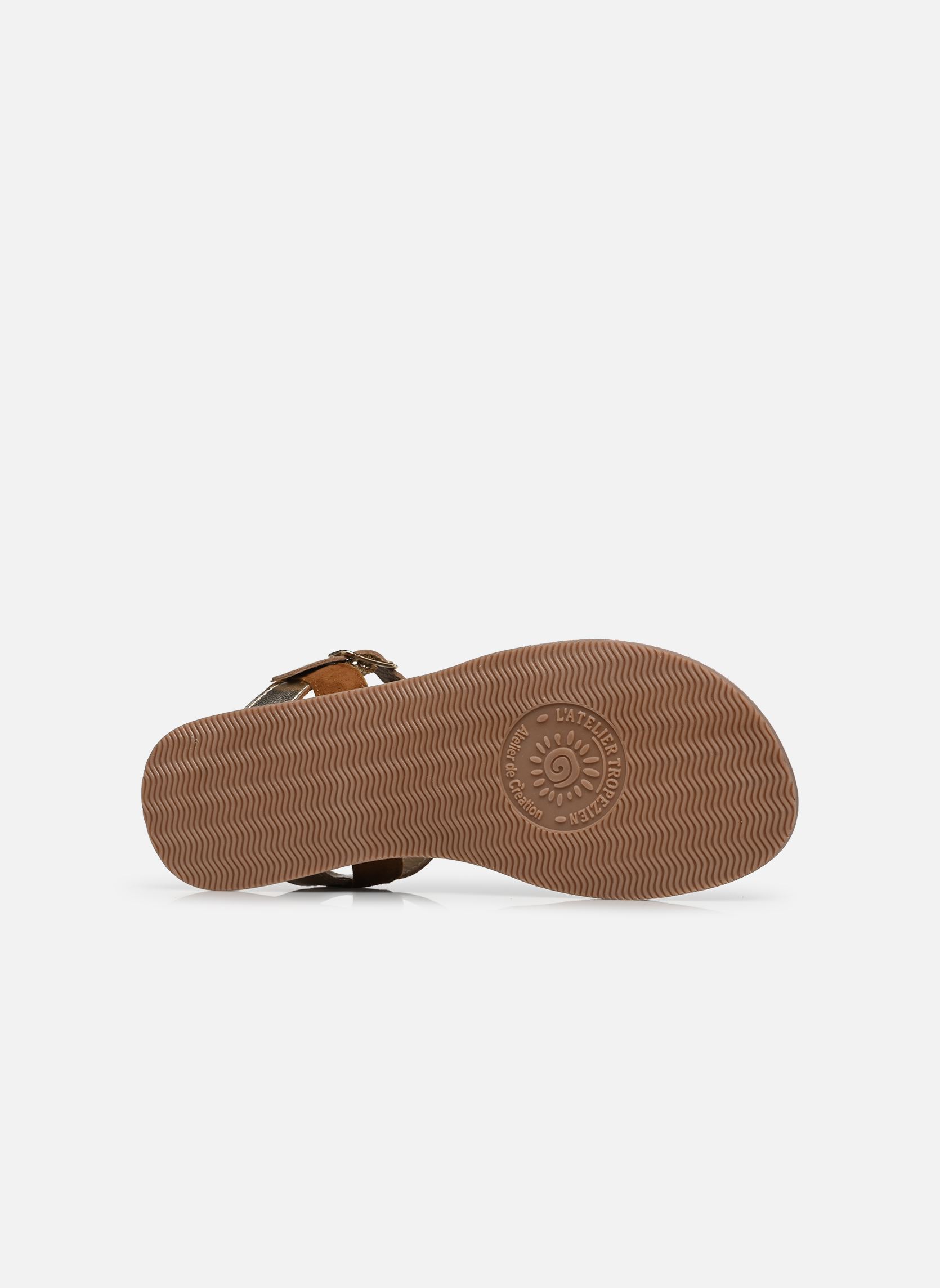 Sandalen SB-2640 mädchen braun L'Atelier Tropézien Sandalen SB-2640 mädchen braun TAN GOLD