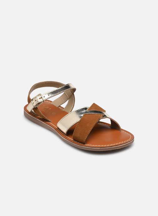 L'Atelier Tropézien Sandalen SB-2640 mädchen braun